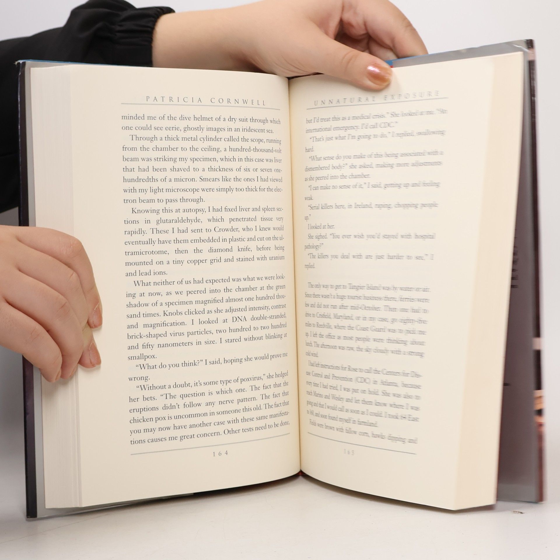 Patricia Cornwell Unnatural Exposure