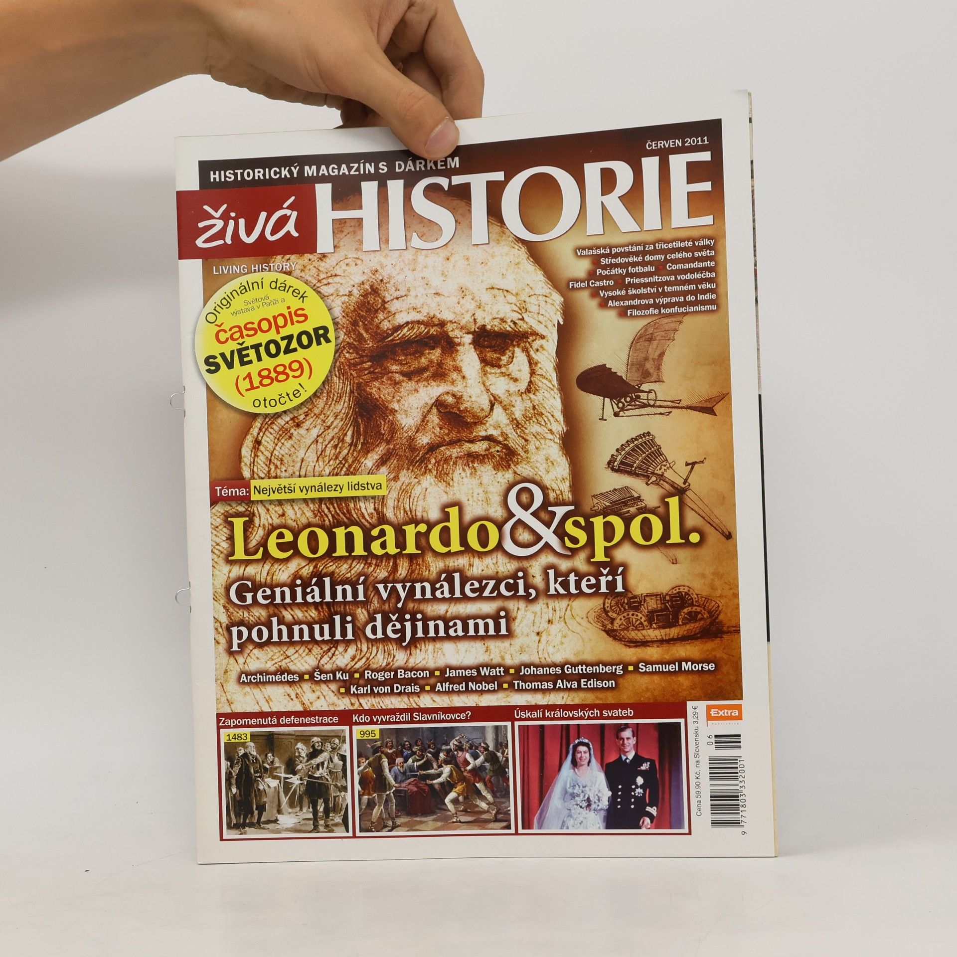 Collectif d'auteurs Živá historie červen 2011