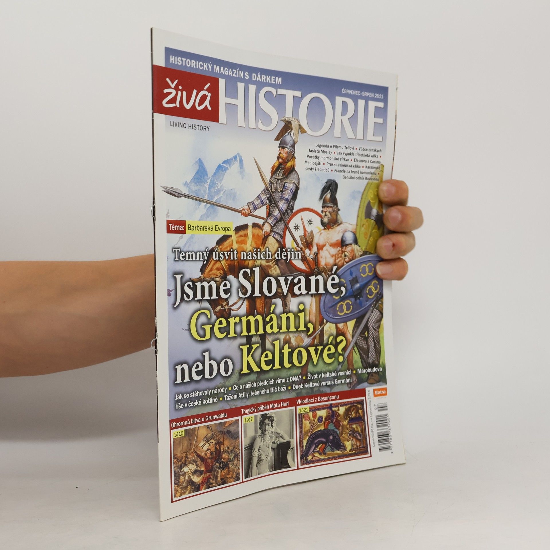 kolektiv Živá historie červecec-srpen 2011