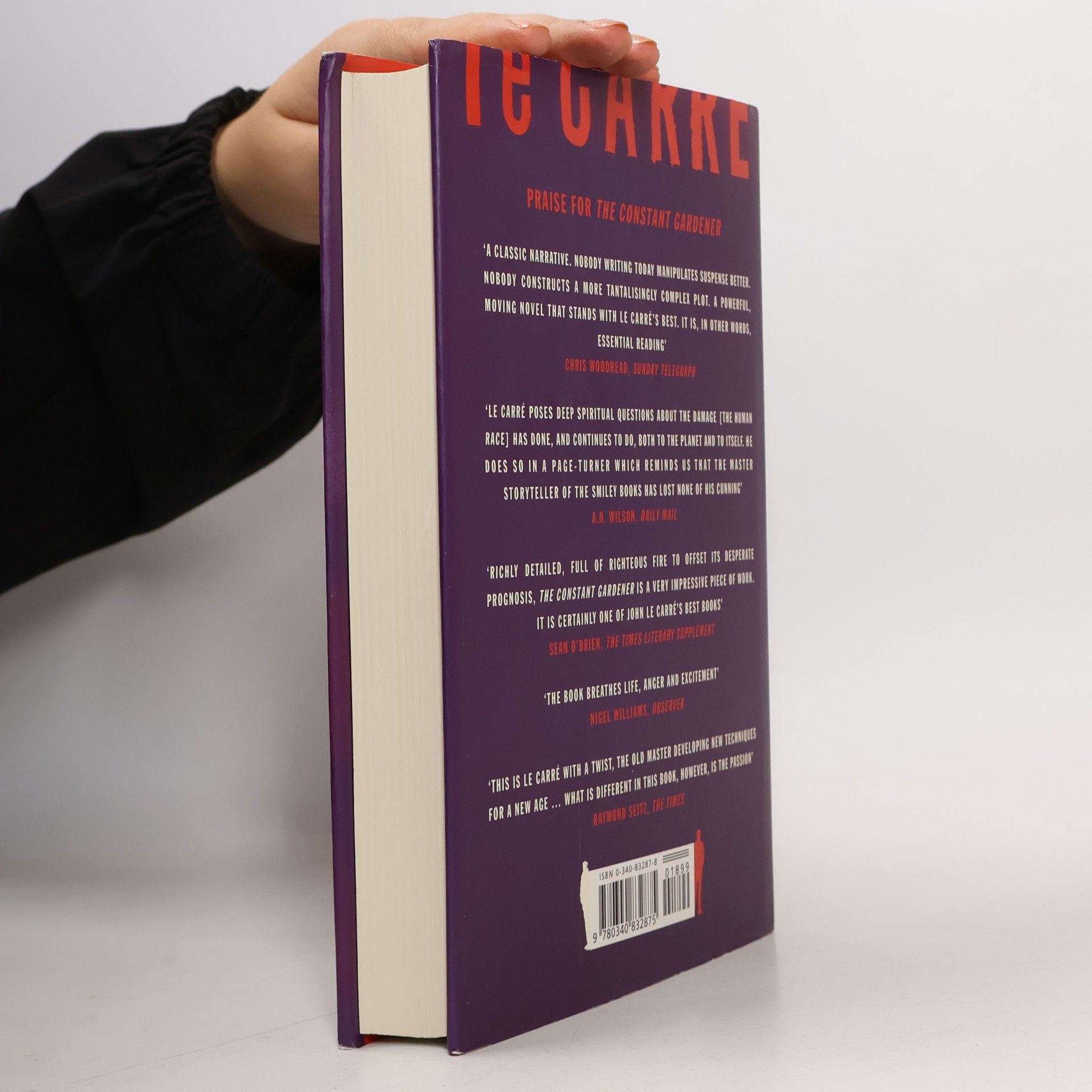 John le Carré Absolute Friends