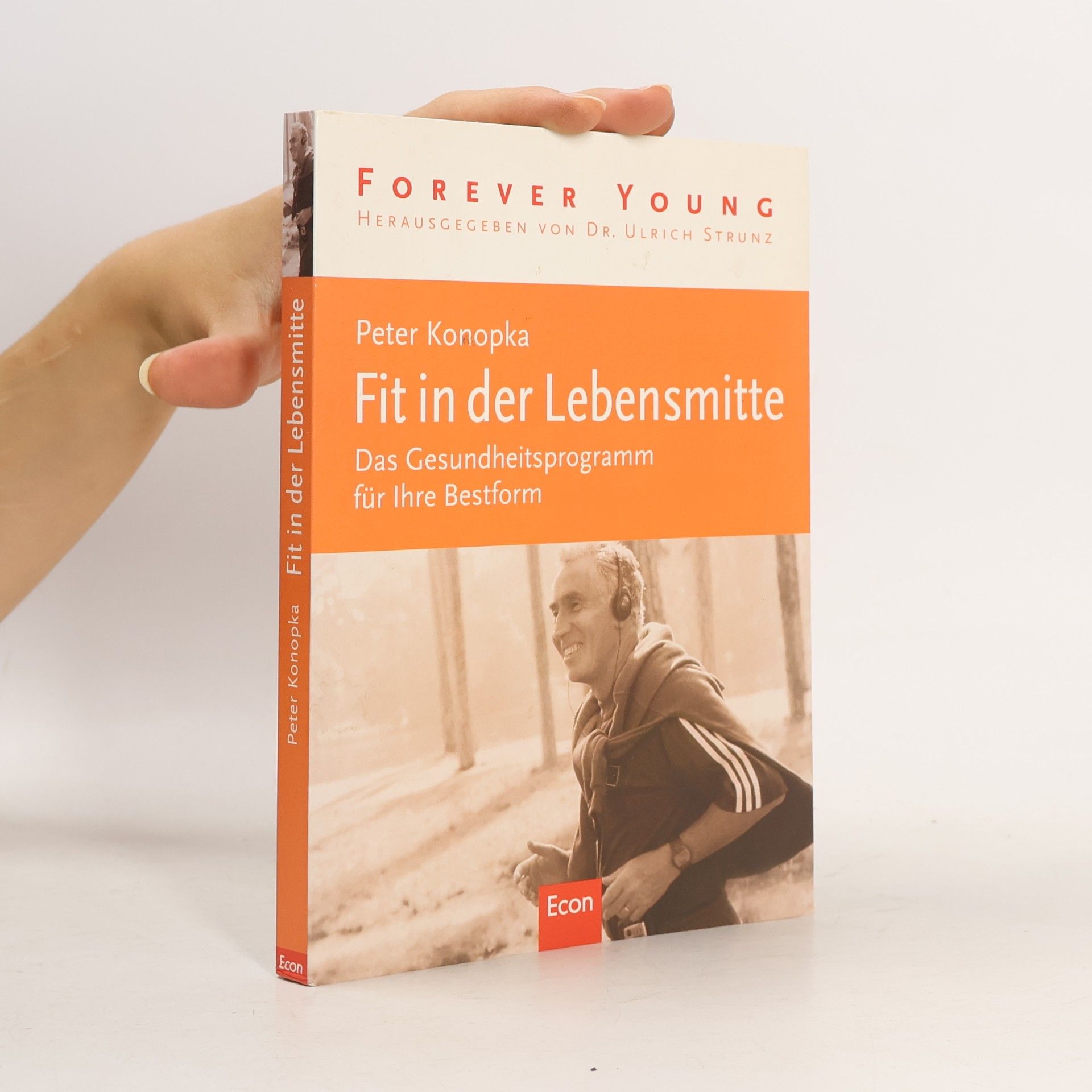 Peter Konopka Fit in der Lebensmitte