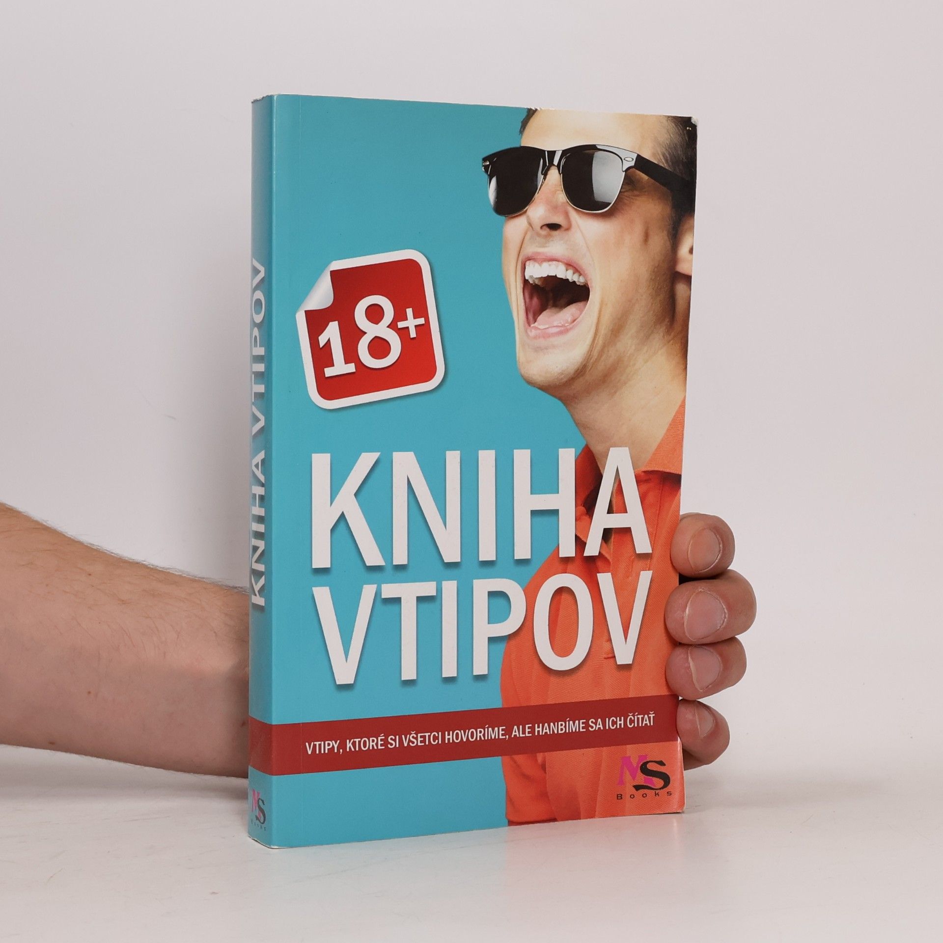 Kolektiv autorů Kniha vtipov 18+