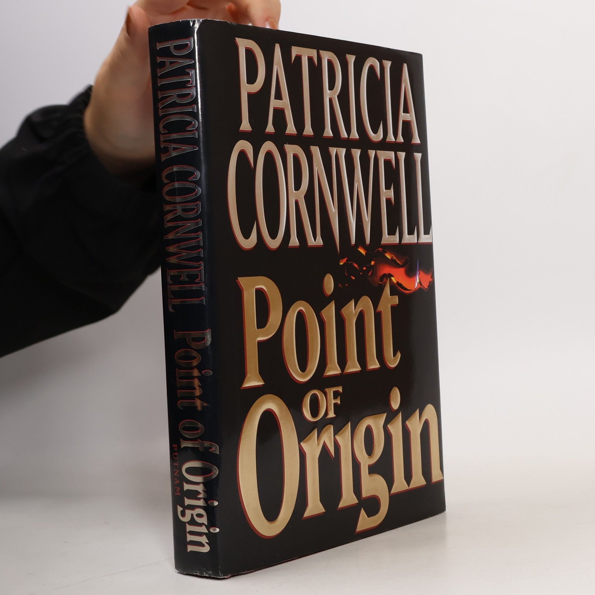 Patricia Cornwell Point of Origin