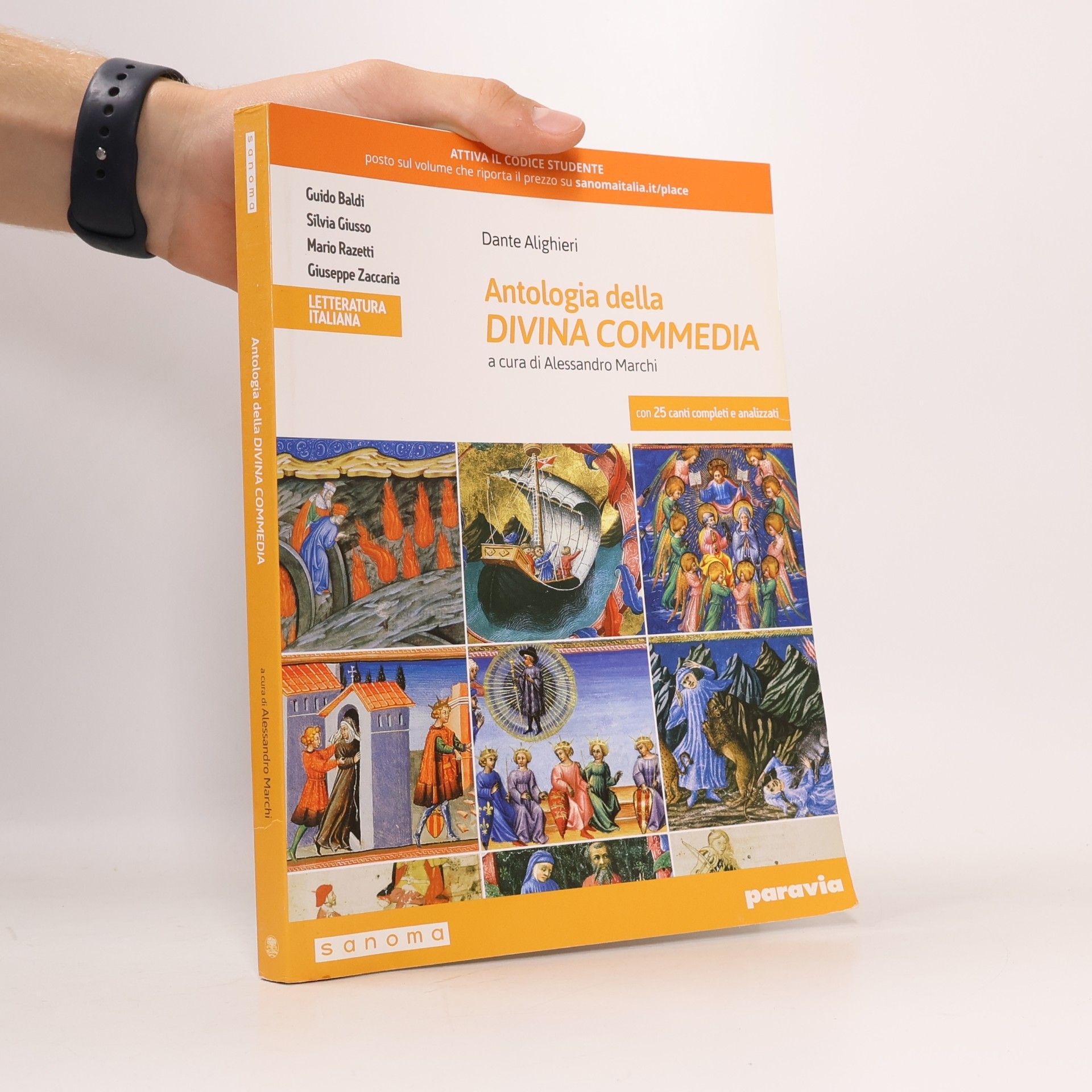 Alessandro Marchioro Antologia della Divina commedia