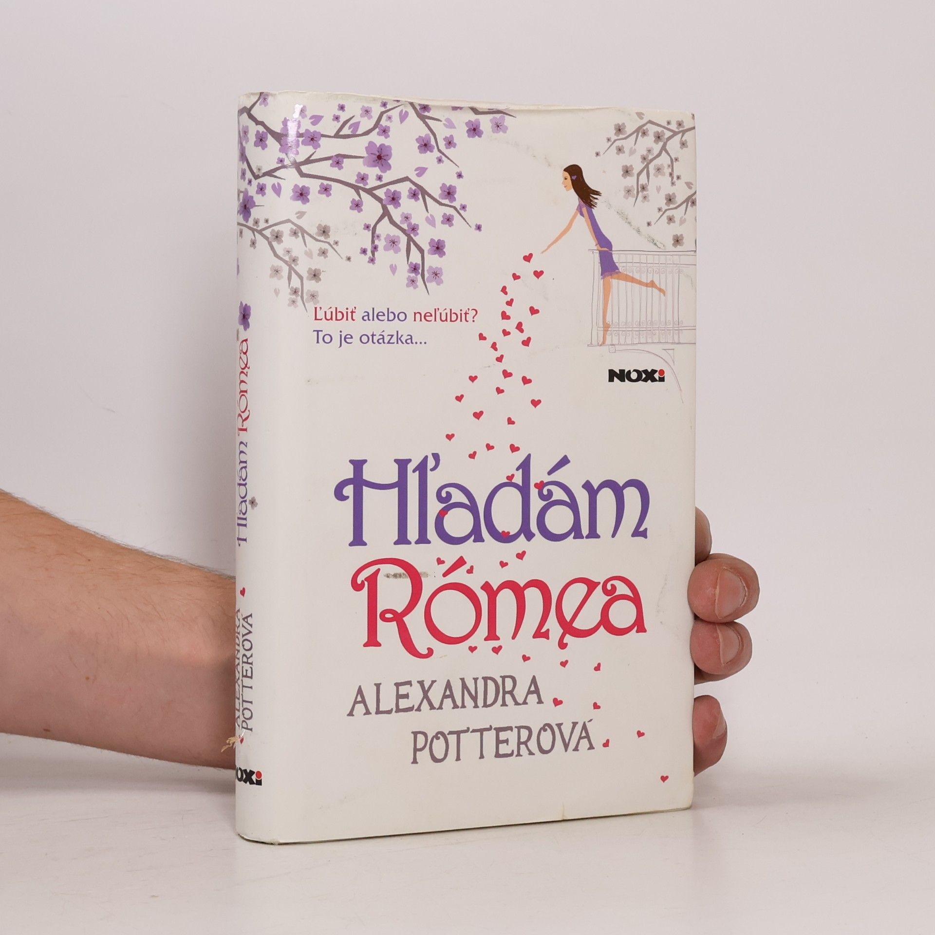 Alexandra Potter Hľadám Rómea