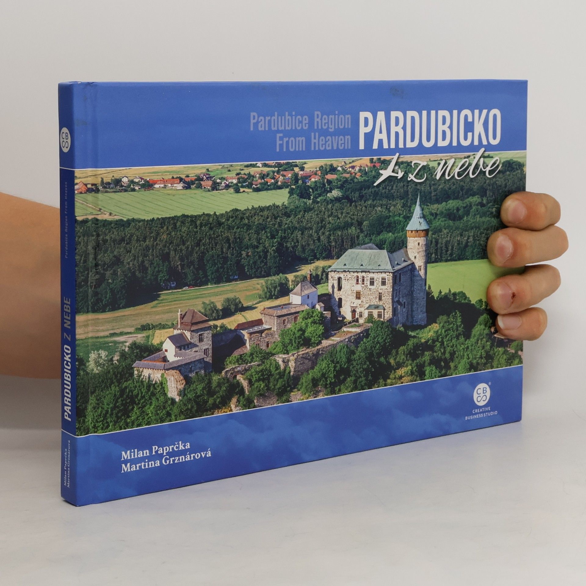 Skřivánek (firma) Pardubicko z nebe = Pardubice Region From Heaven