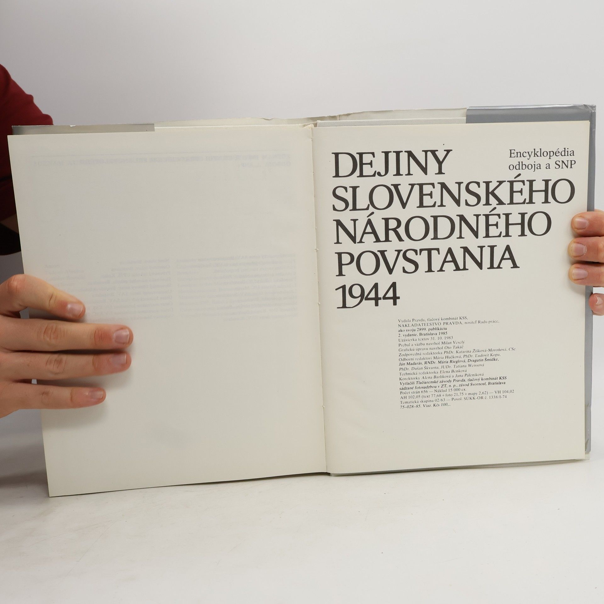 Viliam Plevza Dejiny slovenského národného povstania 1944