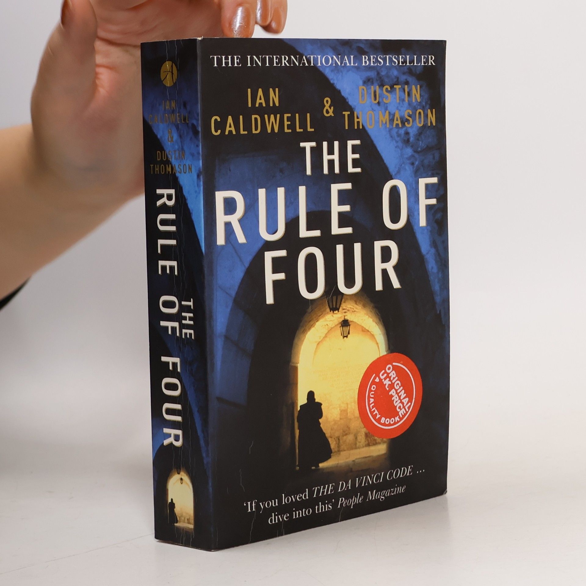 Ian Caldwell The Rule of Four