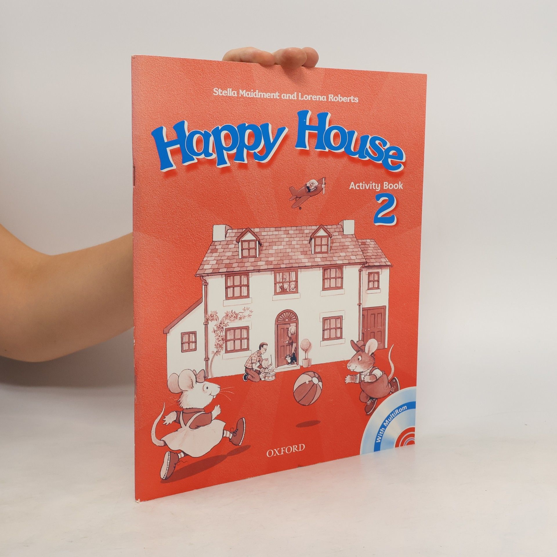 Happy House 2 Activity Book with Multi-ROM Pack