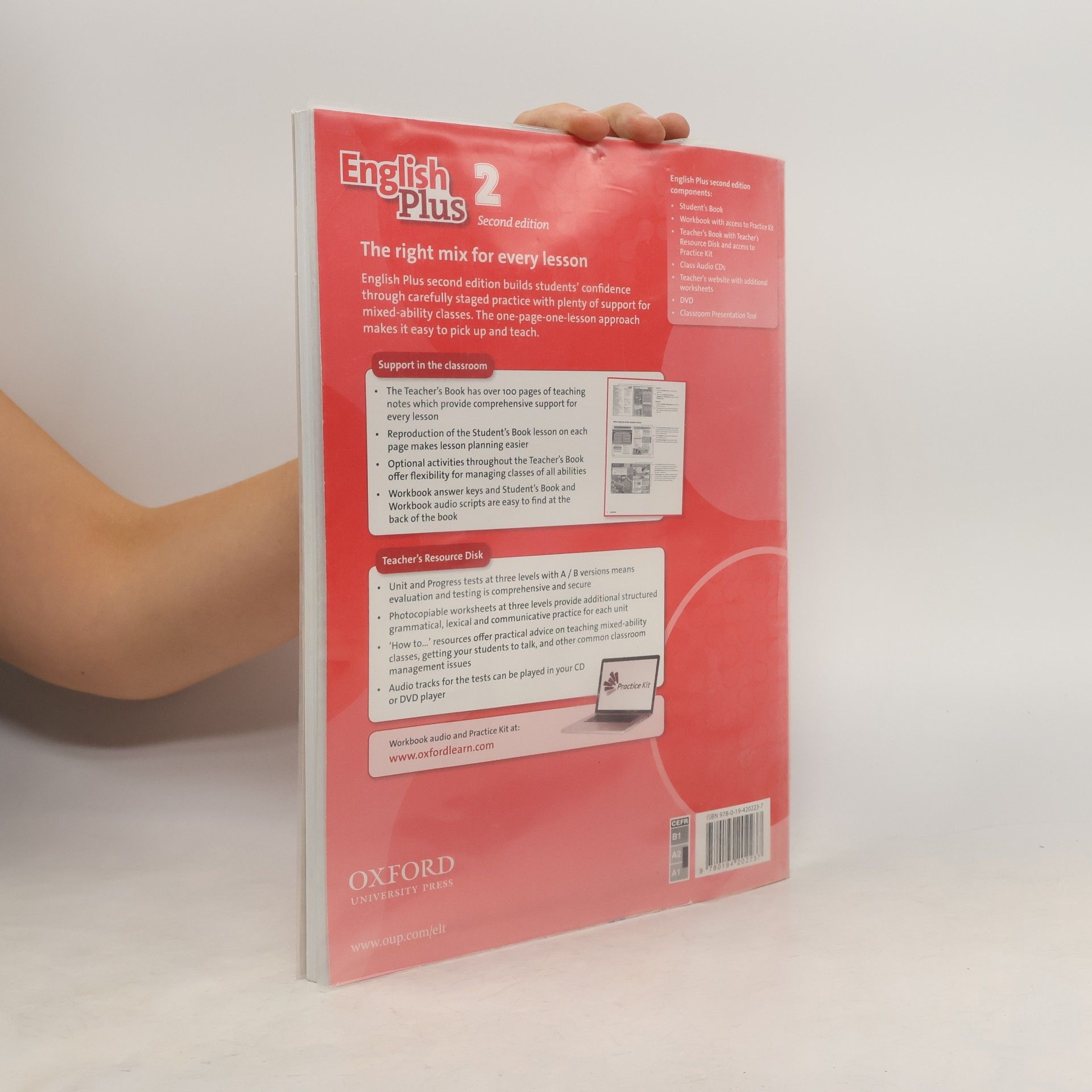 Sheila Dignen English plus 2. Teacher's book