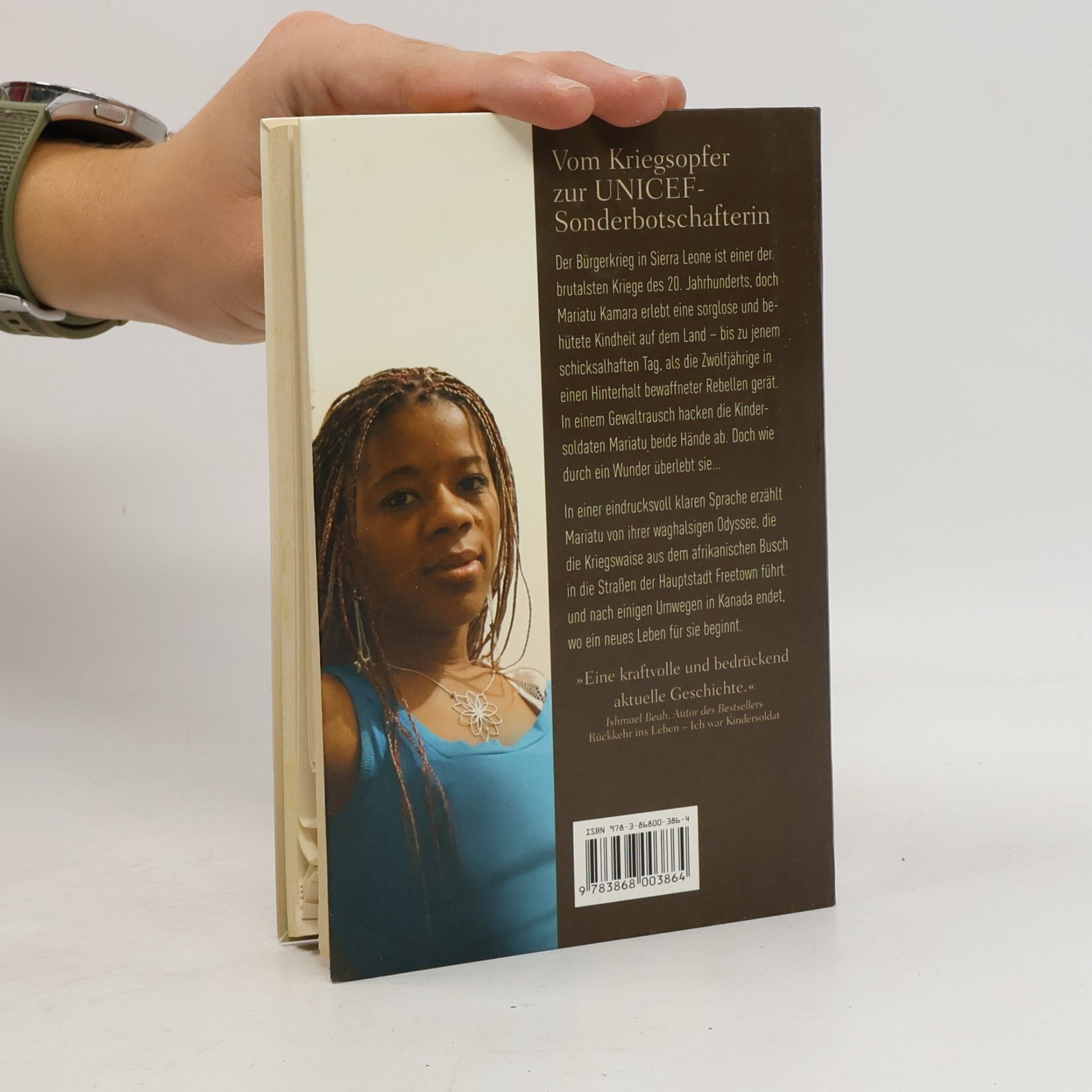 Mariatu Kamara Mit Susan Mcclelland Das Mädchen ohne Hände