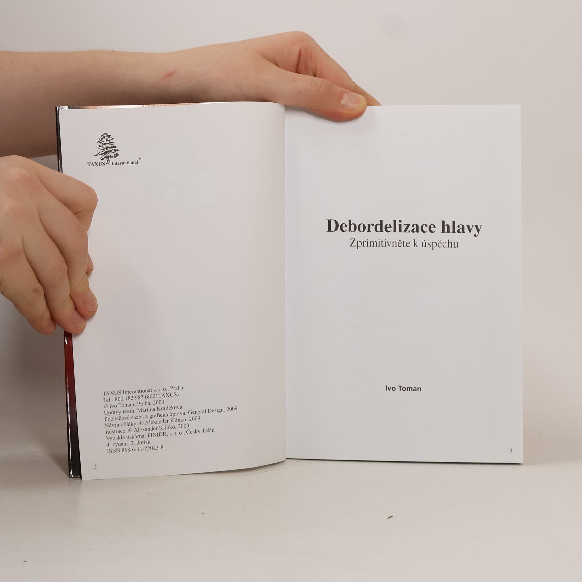 Ivo Toman Debordelizace hlavy