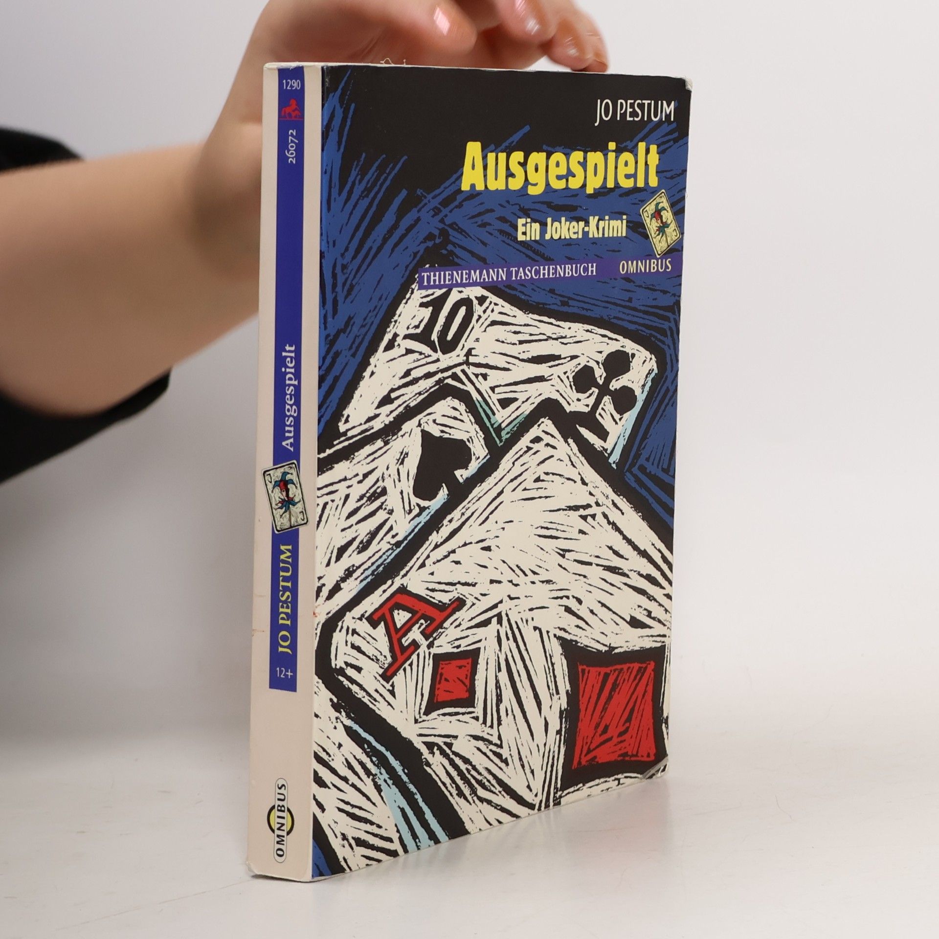 Jo Pestum Ausgespielt