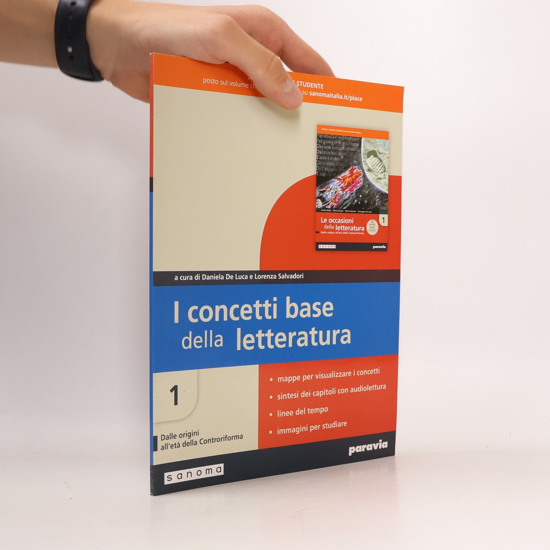 Kolektív autorov I concetti base della letteratura 1