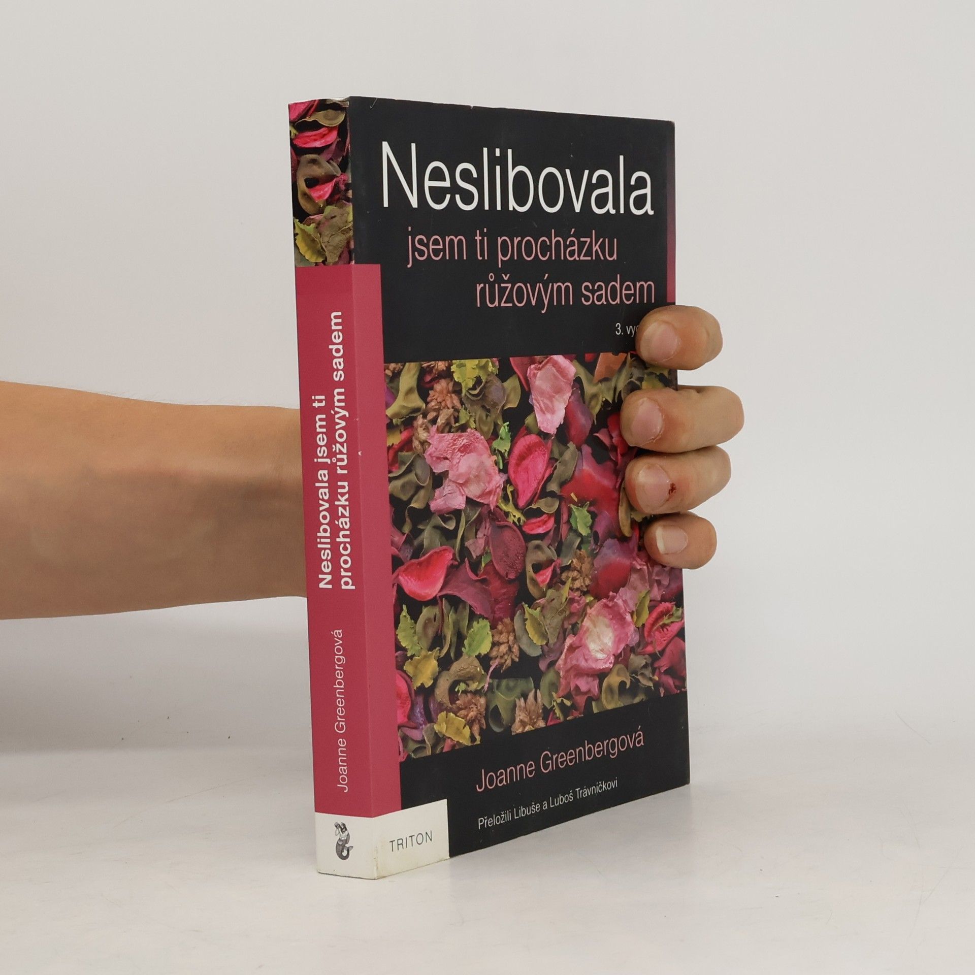 Joanne Greenberg Neslibovala jsem ti procházku růžovým sadem