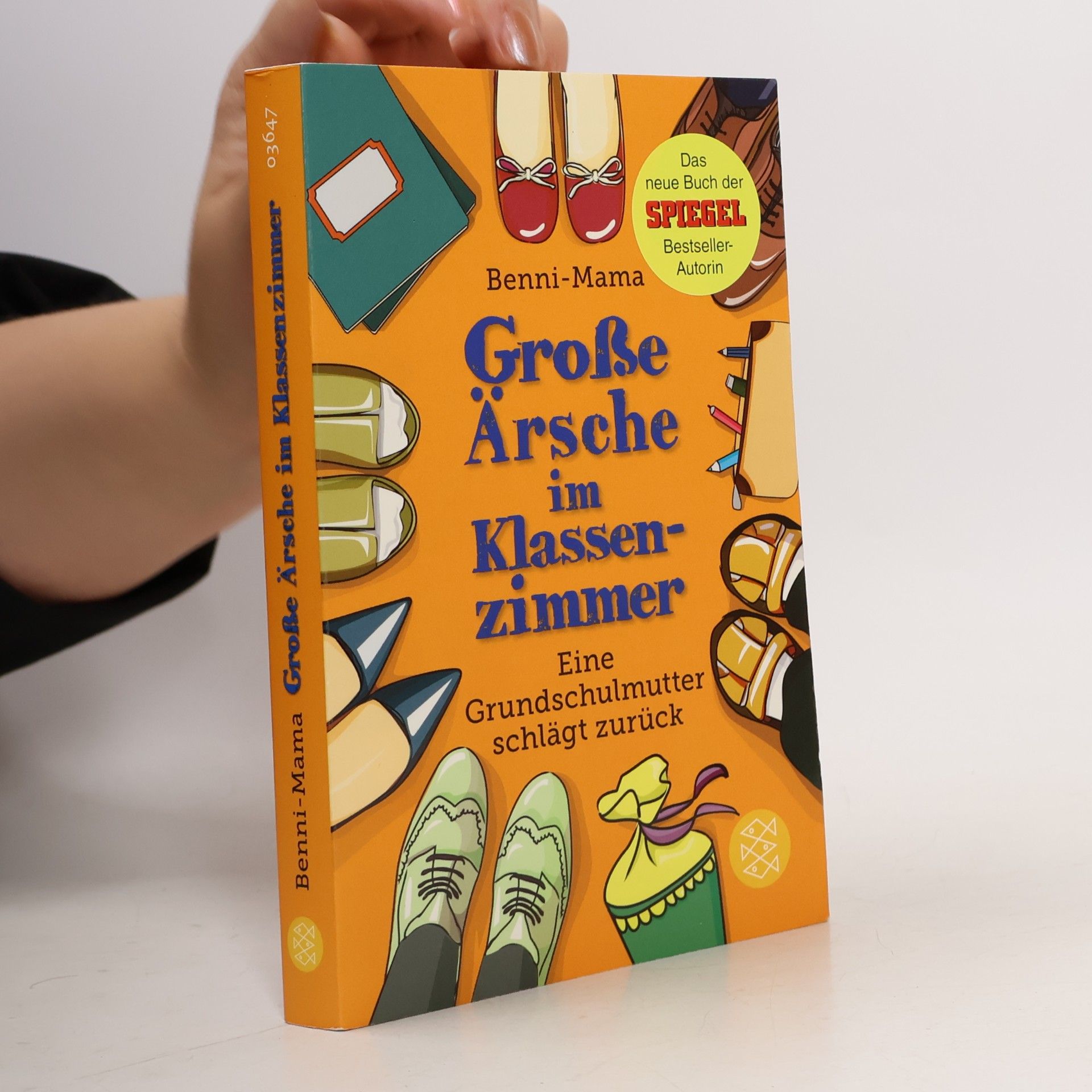 Benni Mama Große Ärsche im Klassenzimmer