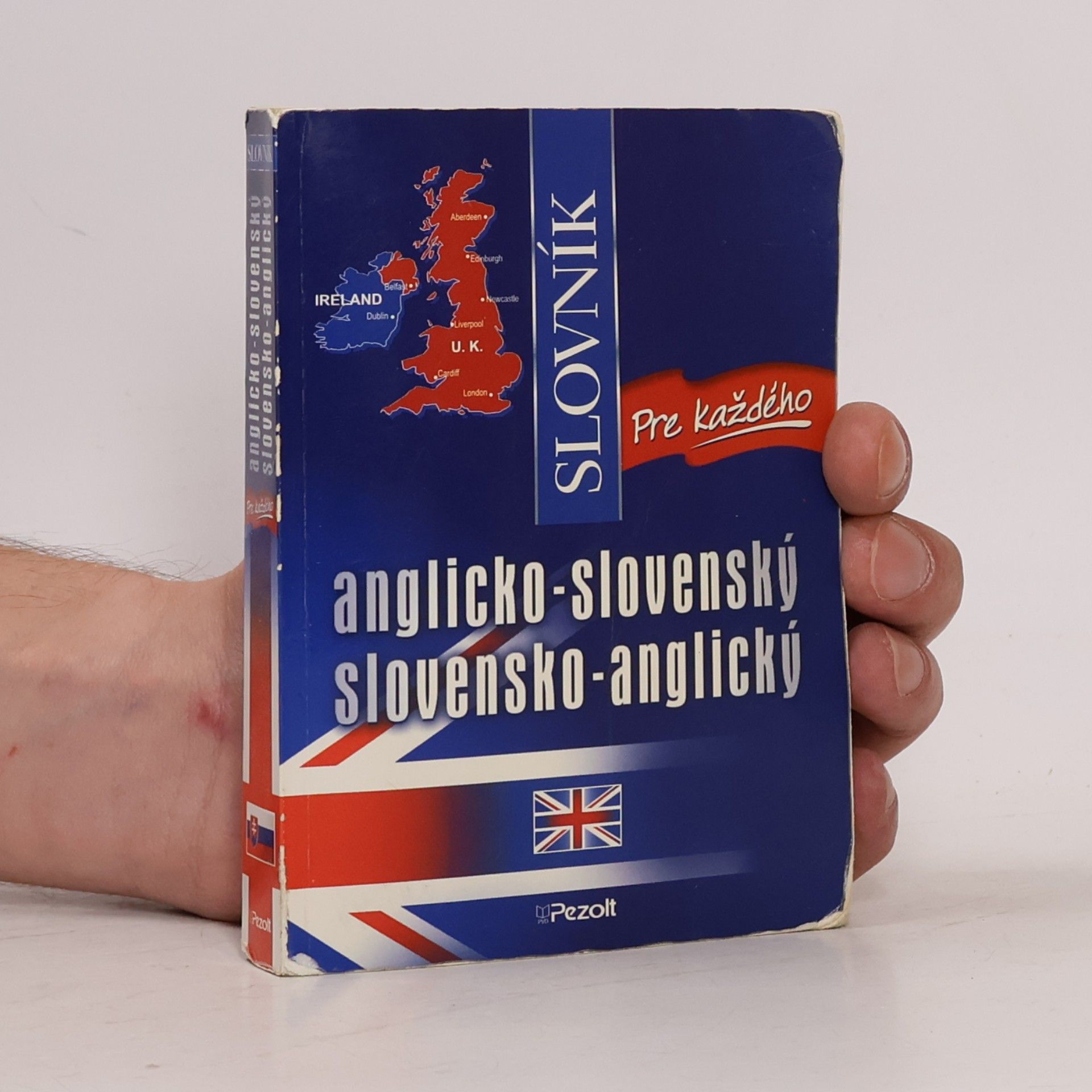 Collectif d'auteurs Anglicko-slovenský/slovensko-anglický slovník pre každého