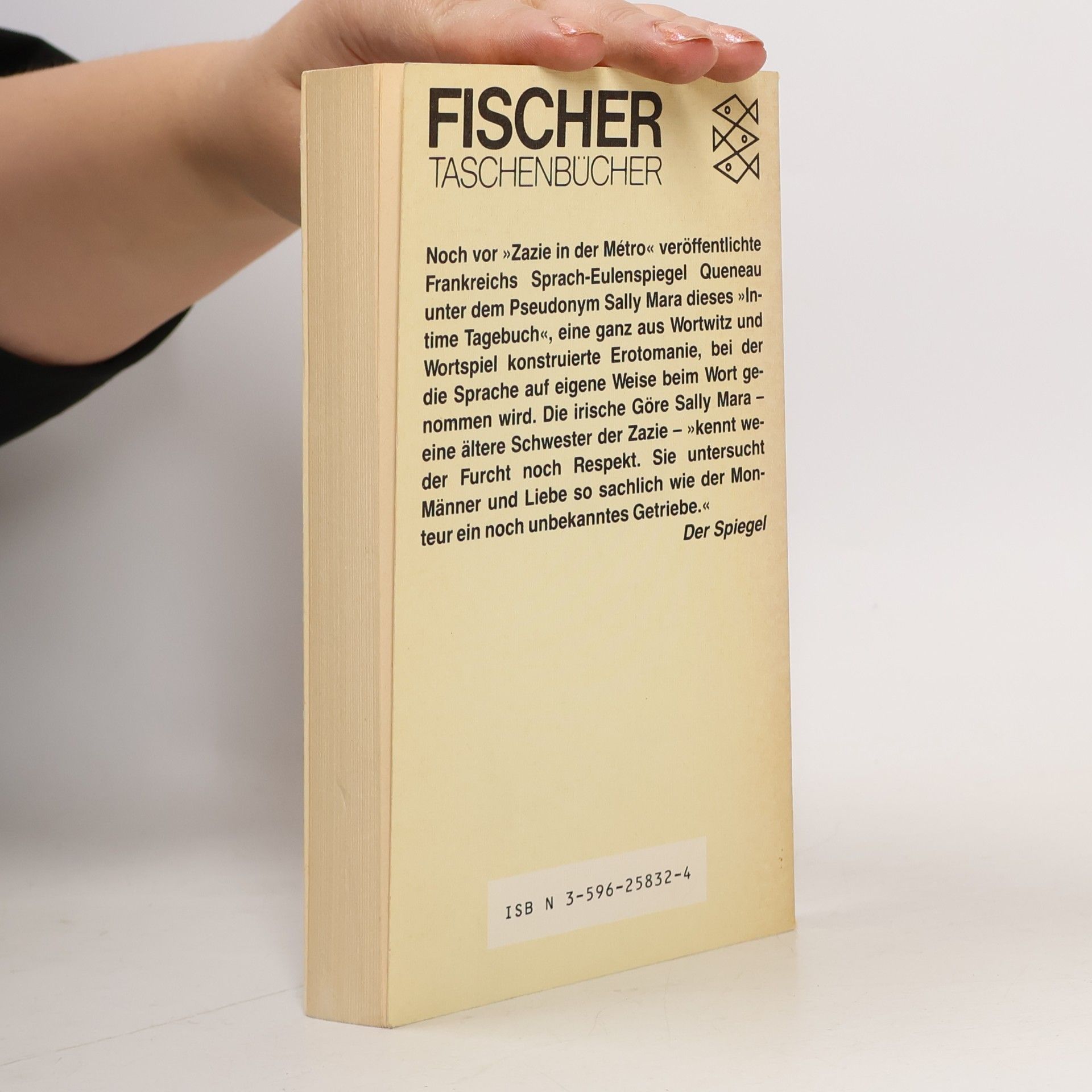 Raymond Queneau Das intime Tagebuch der Sally Mara. Roman