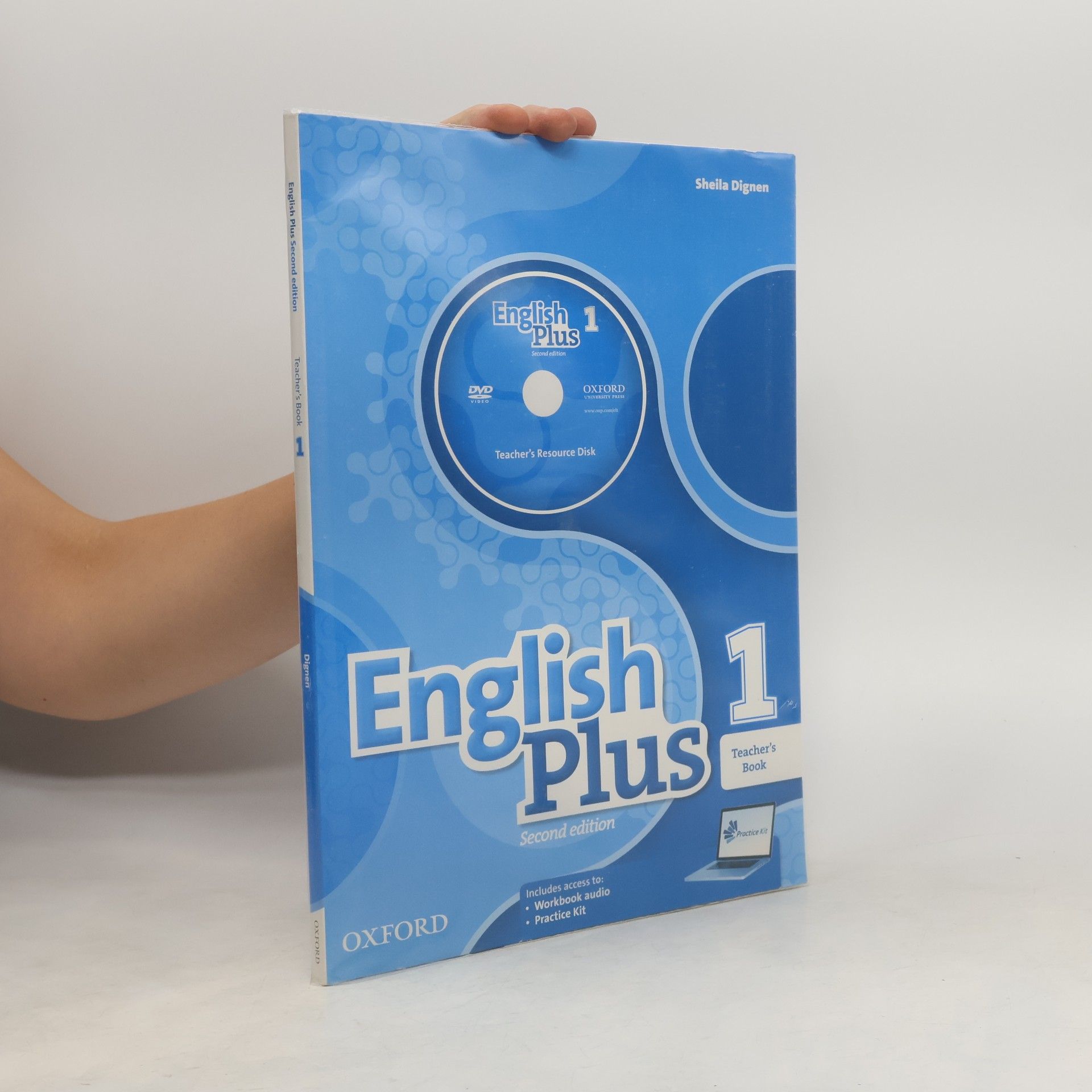 English Plus 1 Teacher´s Book with Teacher´s Resource Disc and access to Practice Kit (2nd)