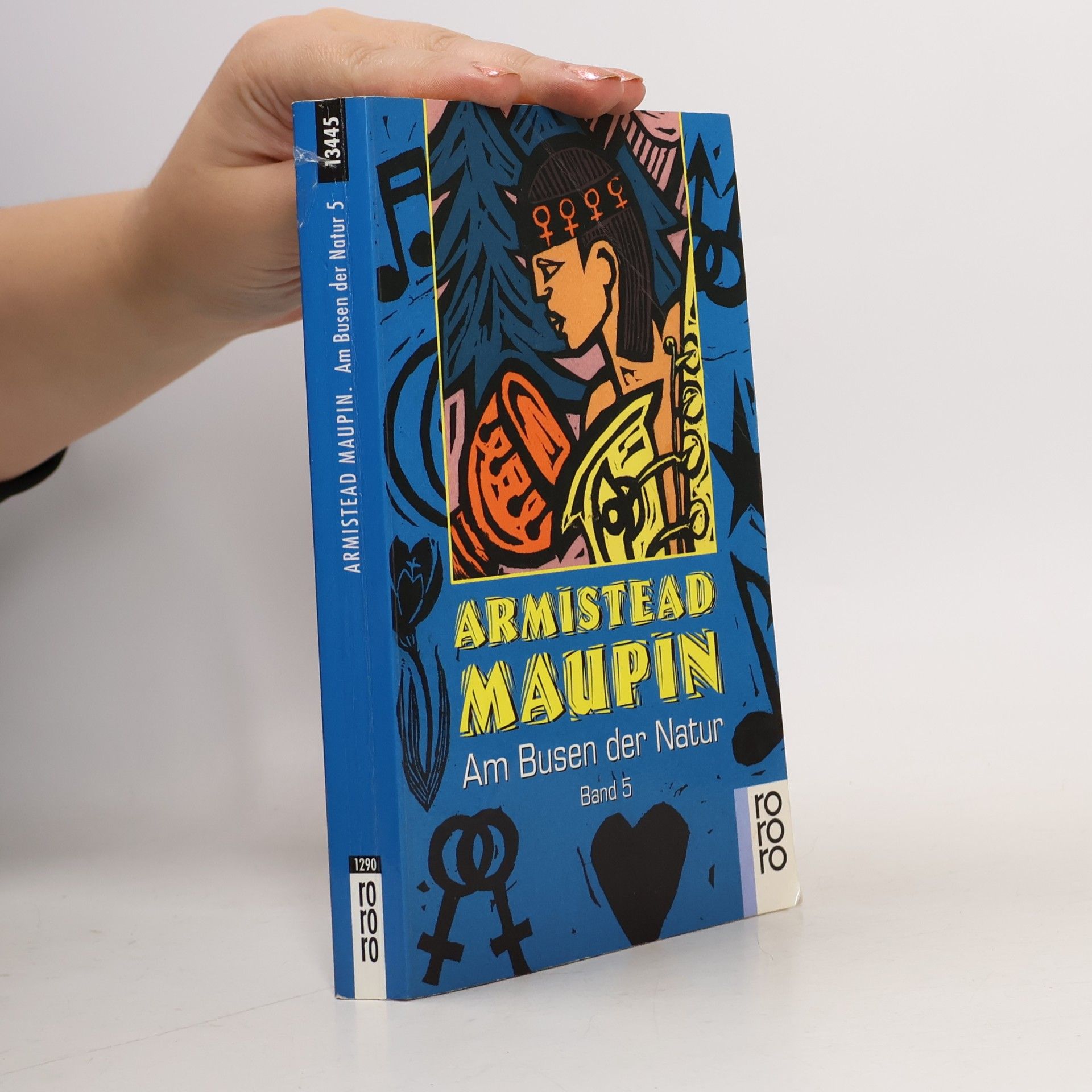 Armistead Maupin Am Busen der Natur