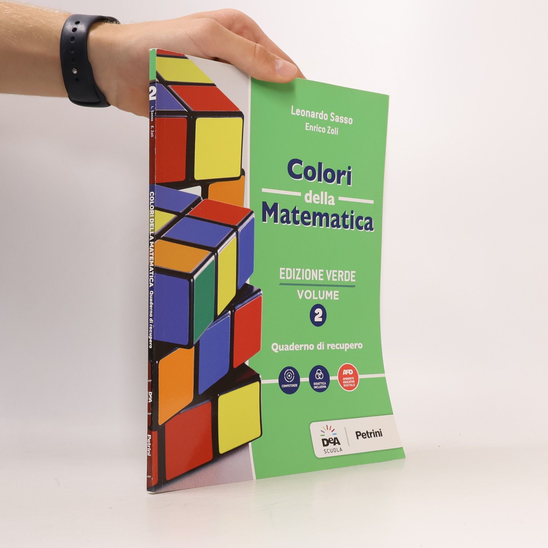 Enrico Zoli Edizione Verde - 2: Colori della Matematica