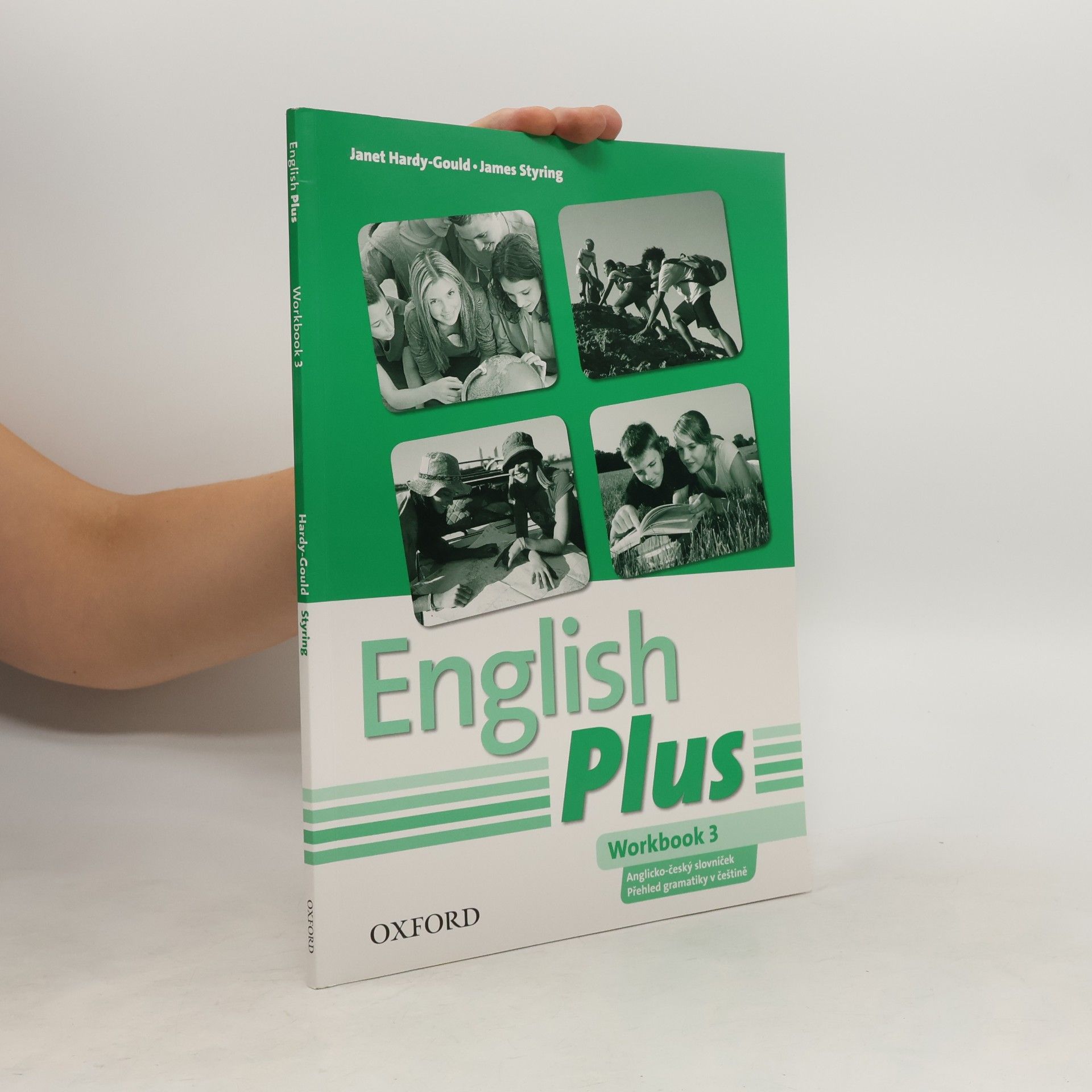 Hardy-Gould Janet English Plus 3 Workbook with MultiRom