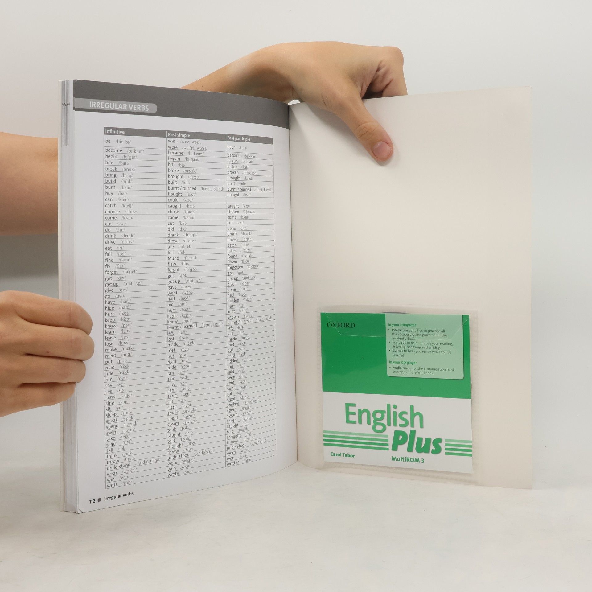 Janet Hardy-Gould English Plus 3 Workbook with MultiRom