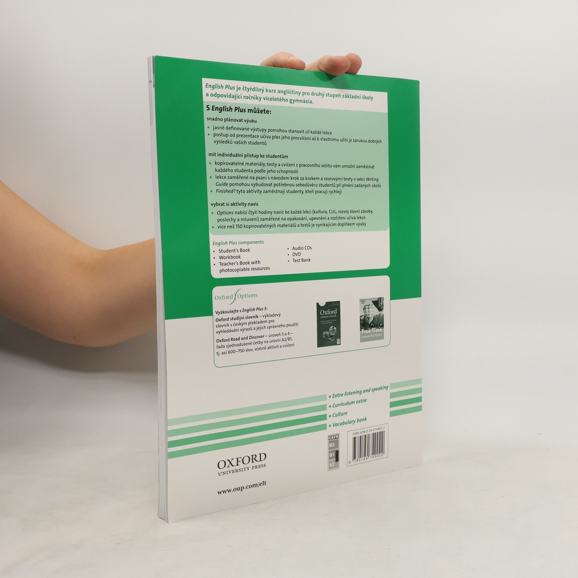 Janet Hardy-Gould English Plus 3 Workbook with MultiRom