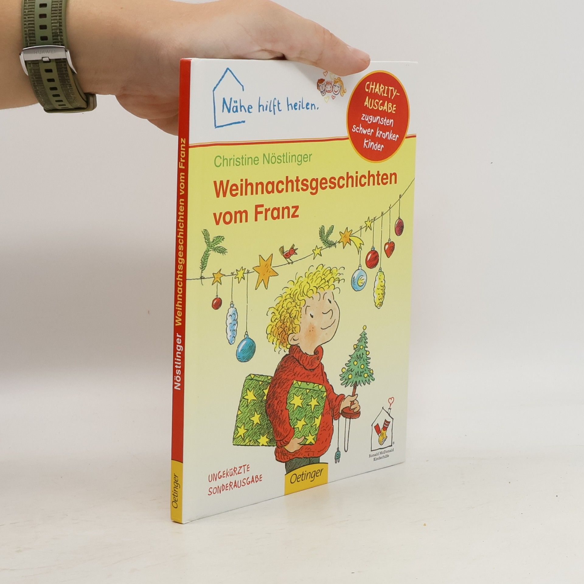 Christine Nöstlinger Weihnachtsgeschichten vom Franz