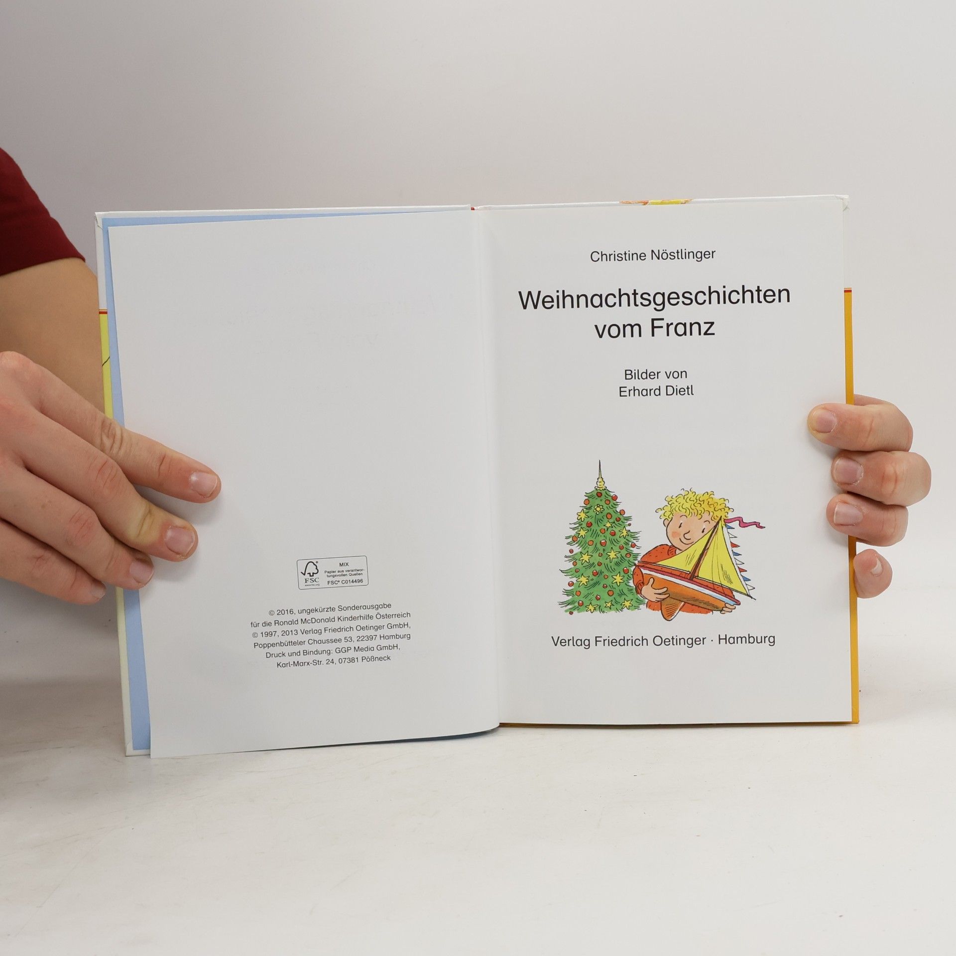 Christine Nöstlinger Weihnachtsgeschichten vom Franz