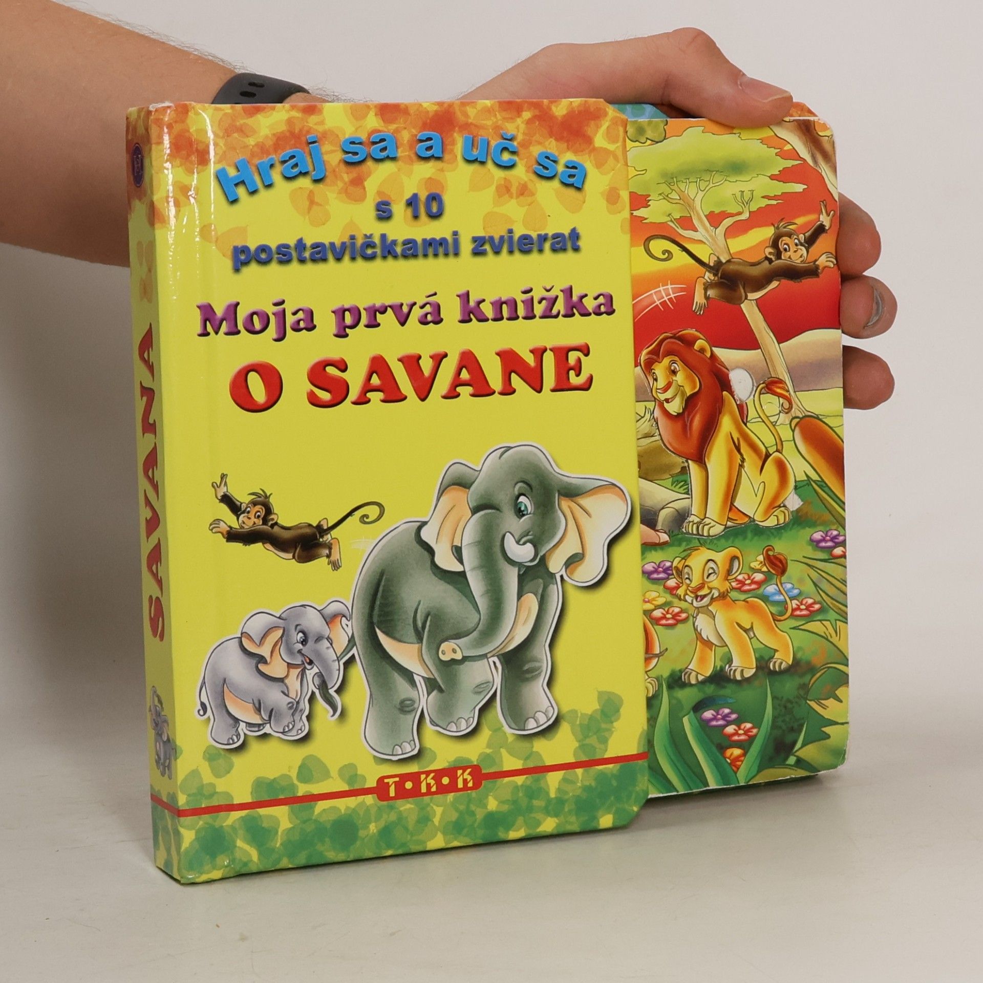 kolektiv Moja prvá knižka o savane