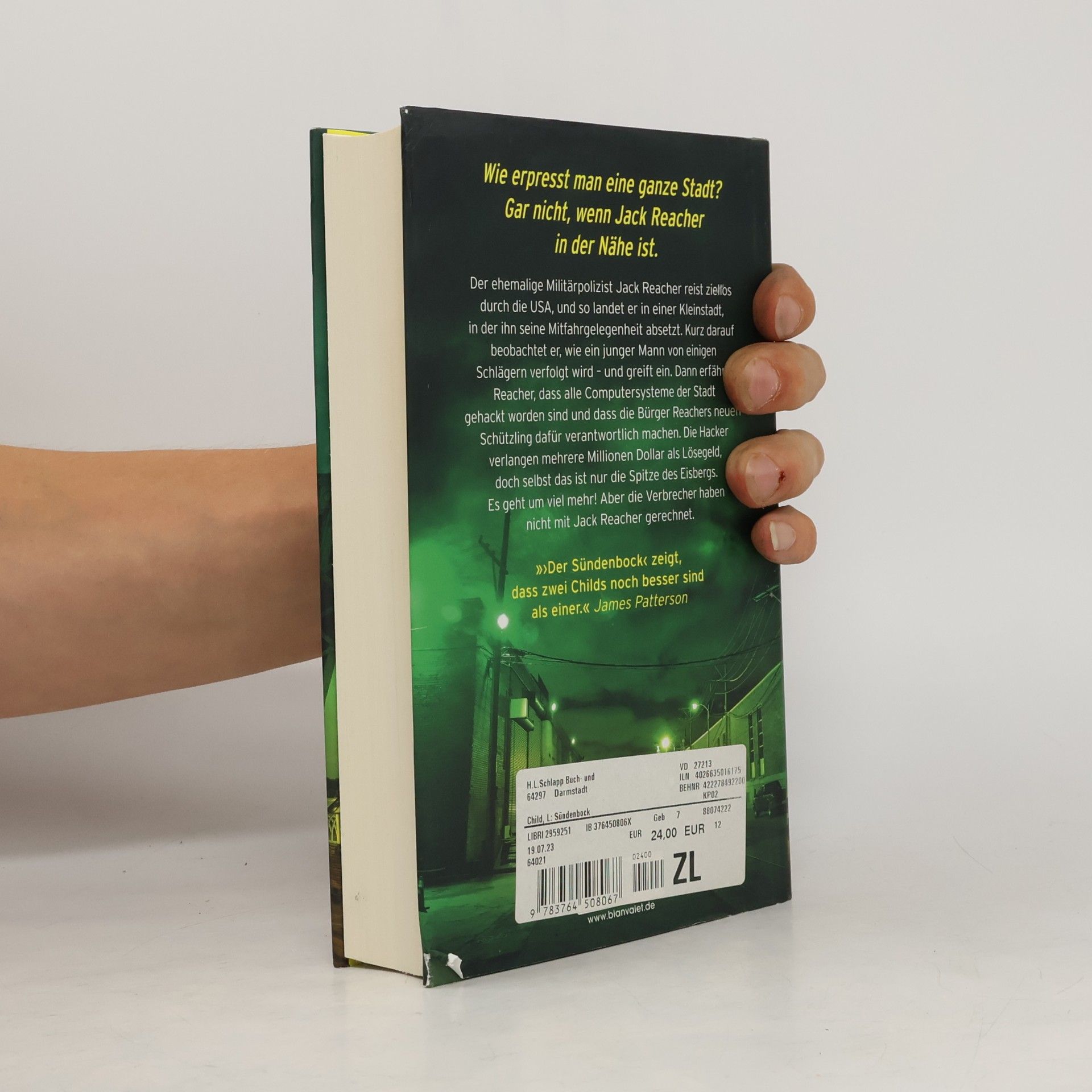 Lee Child Der Sündenbock