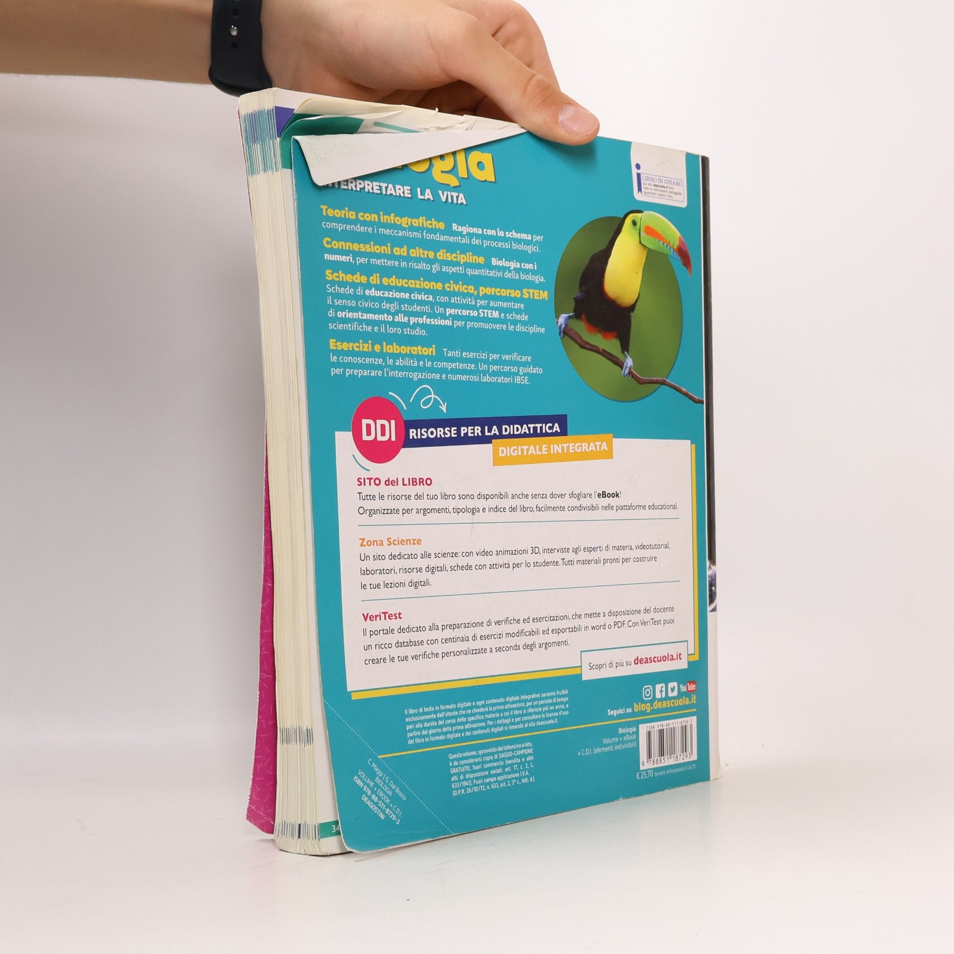 Cristina Maggi Biologia