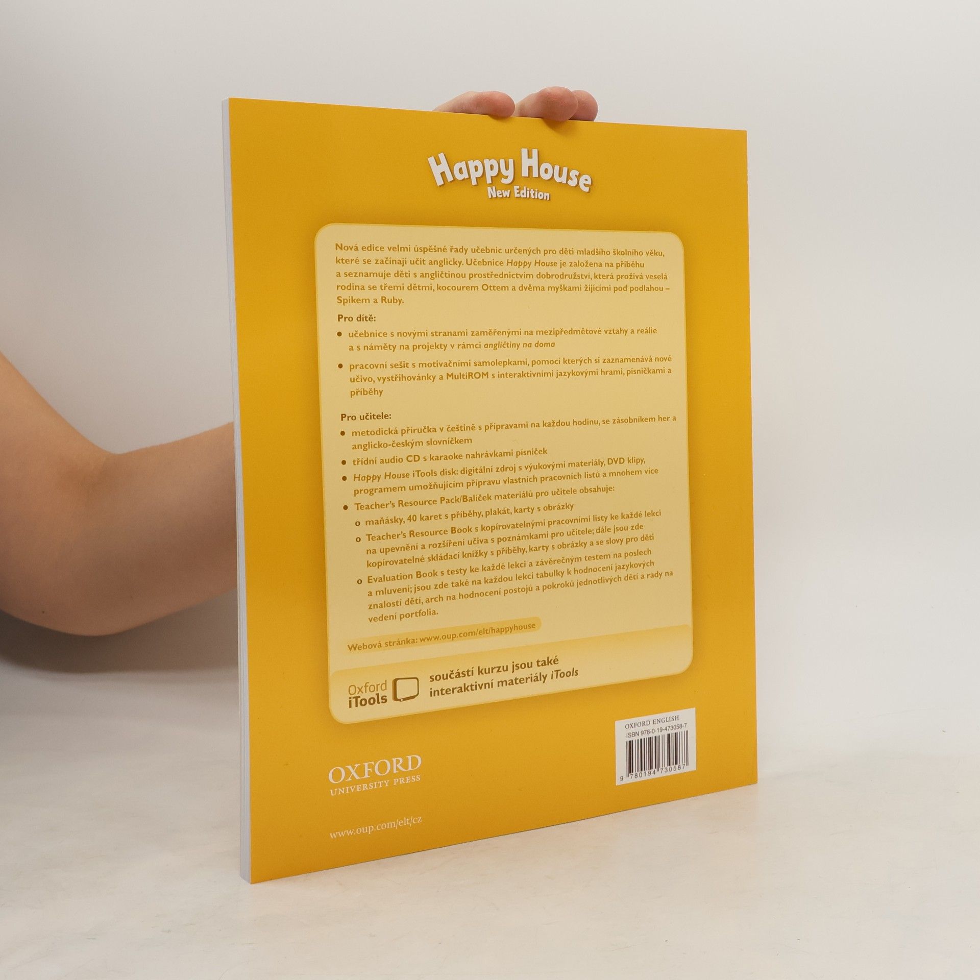 Lorena Roberts Happy house 1. New edition. Metodická příručka