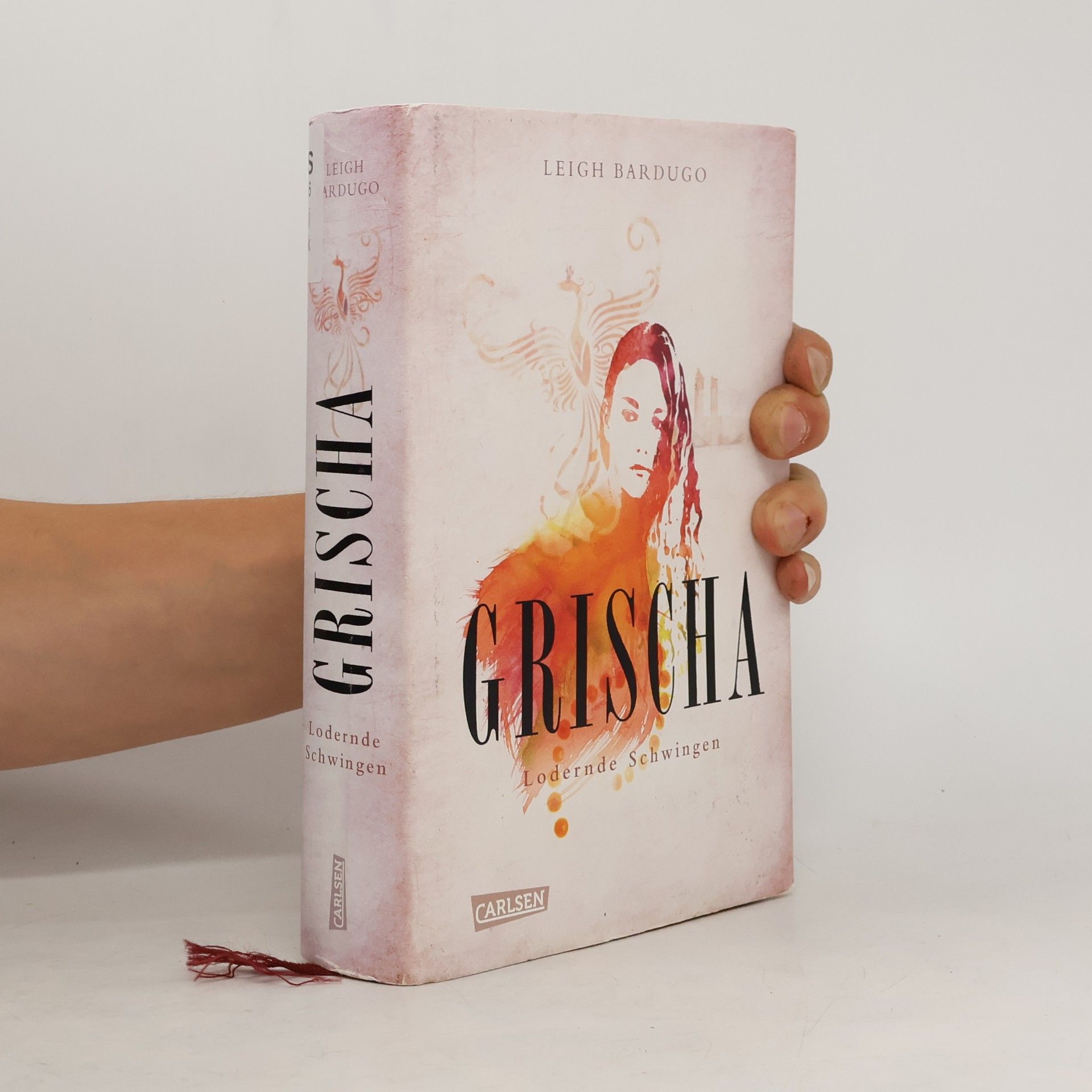 Leigh Bardugo Grischa. Lodernde Schwingen