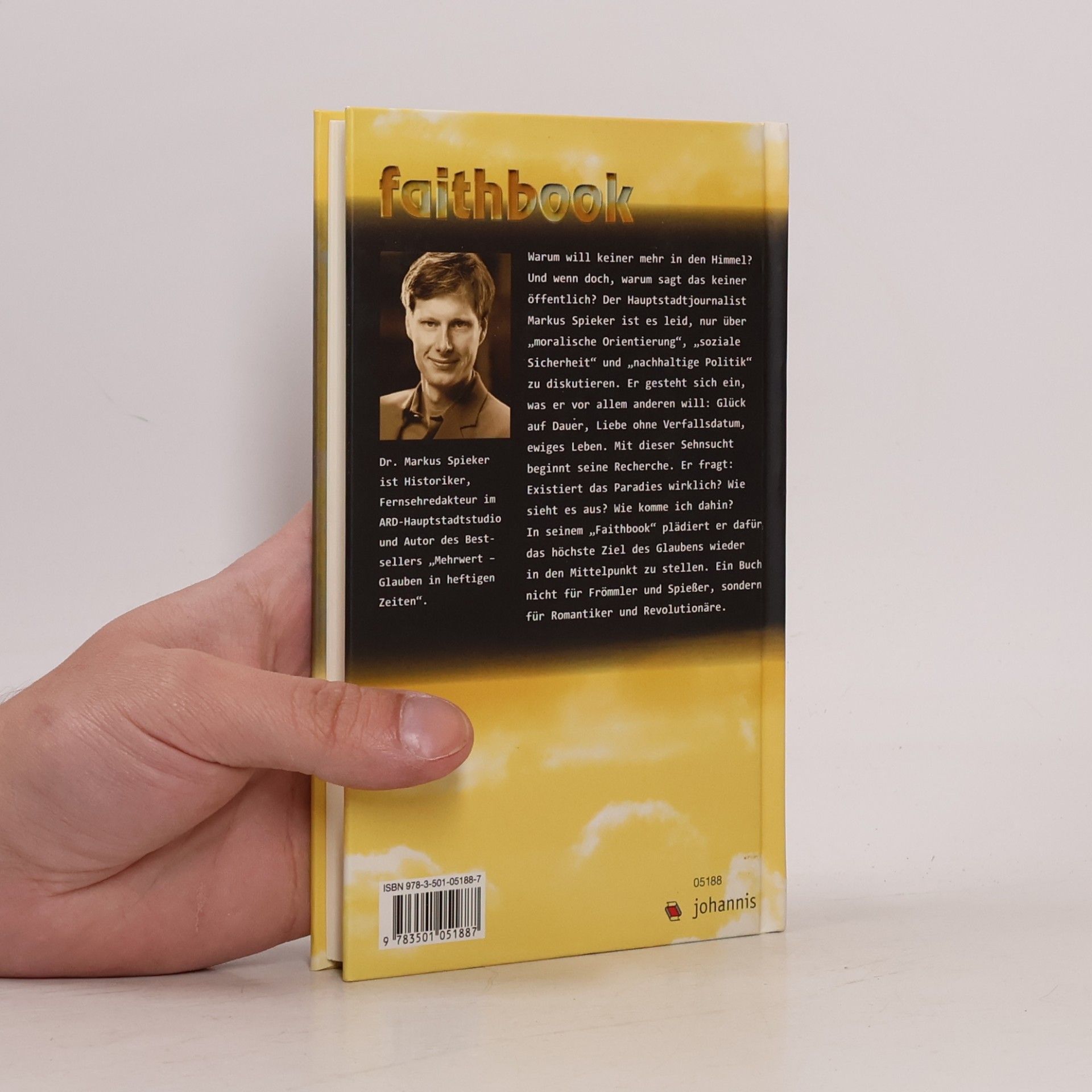 Markus Spieker Faithbook