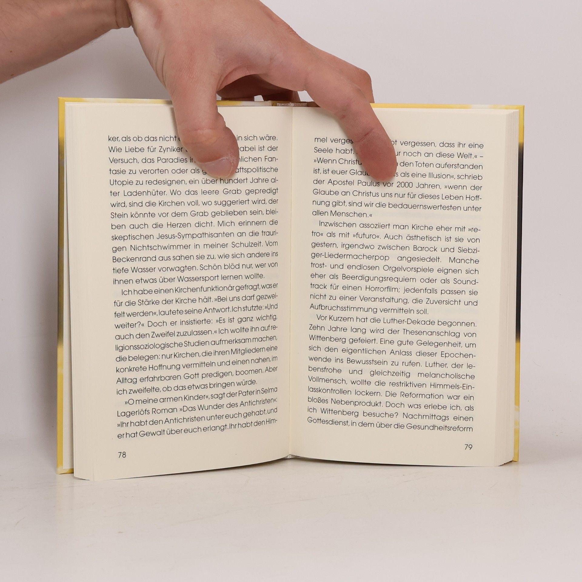 Markus Spieker Faithbook