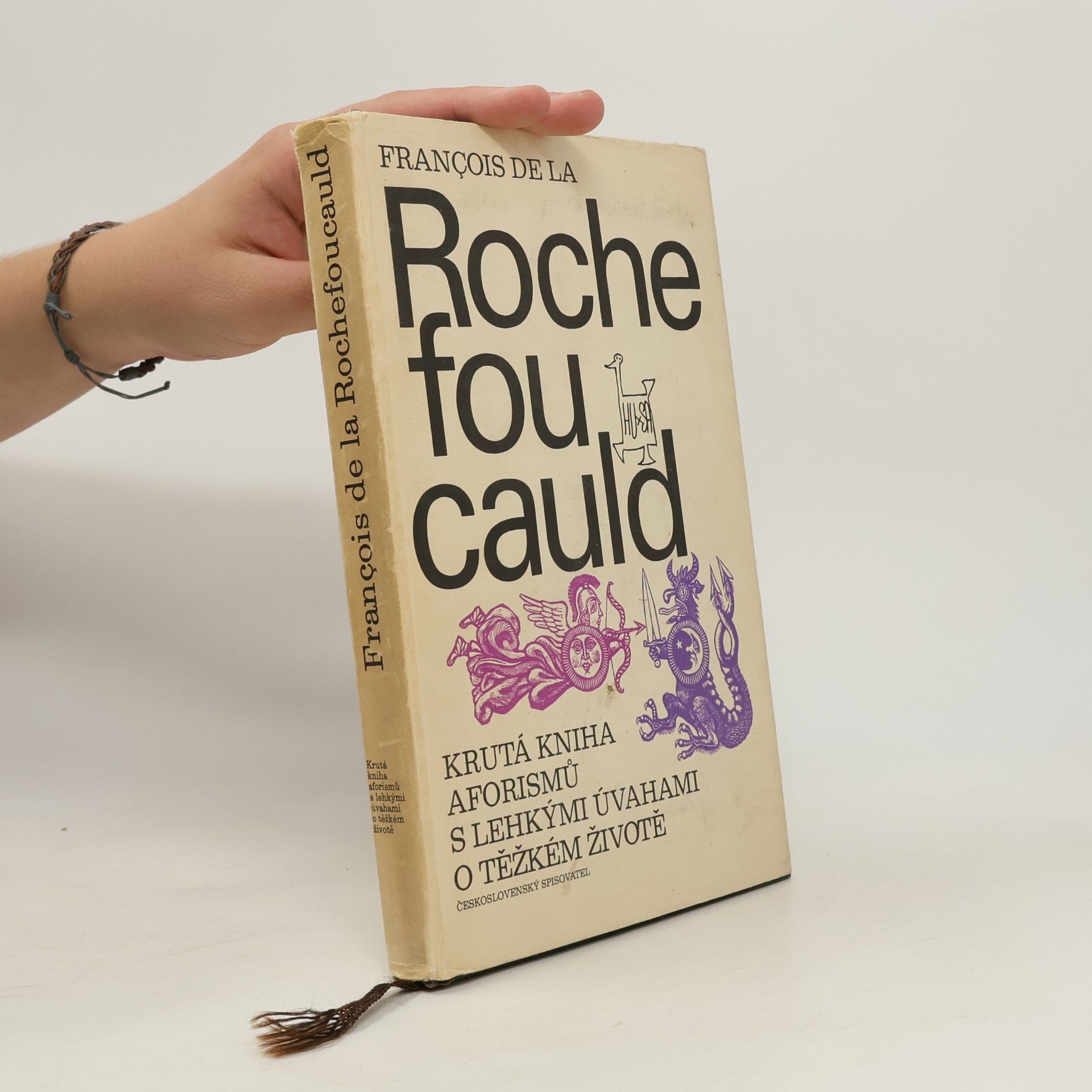 François de La Rochefoucauld Krutá kniha aforismů s lehkými úvahami o těžkém životě