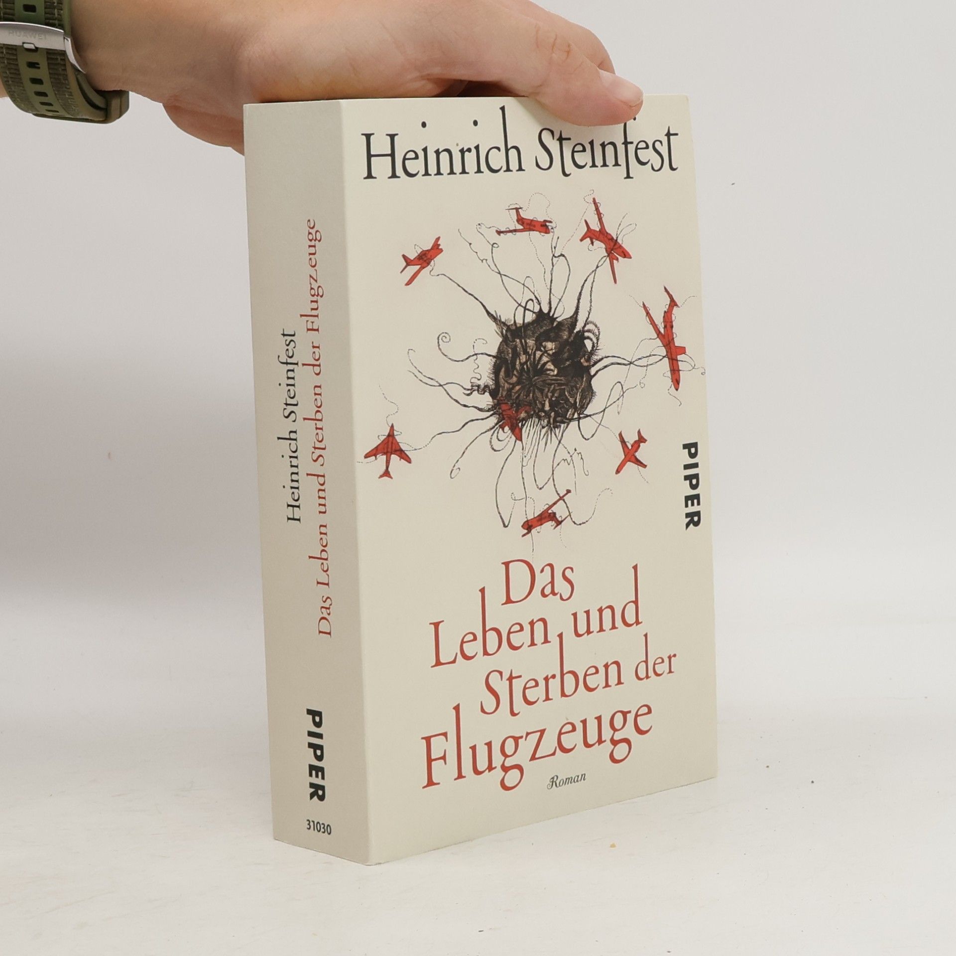 Heinrich Steinfest Das Leben und Sterben der Flugzeuge