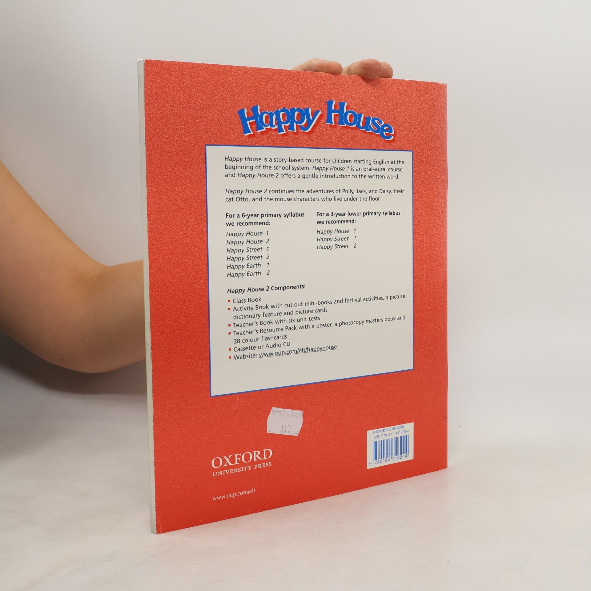 Stella Maidment Happy House 2. Activity book