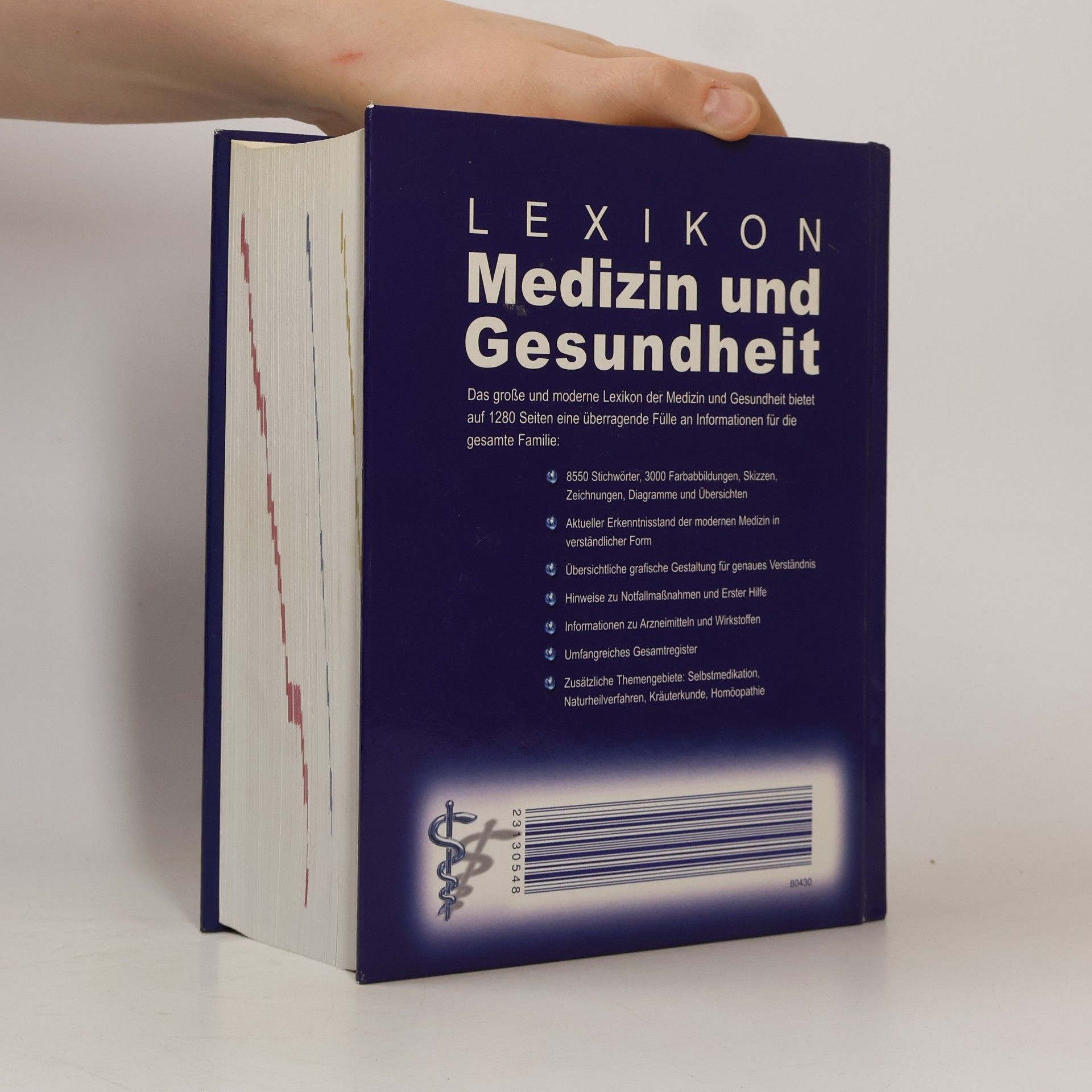 Prof. Dr. Med. J.P. SchadE Lexikon Medizin und Gesundheit