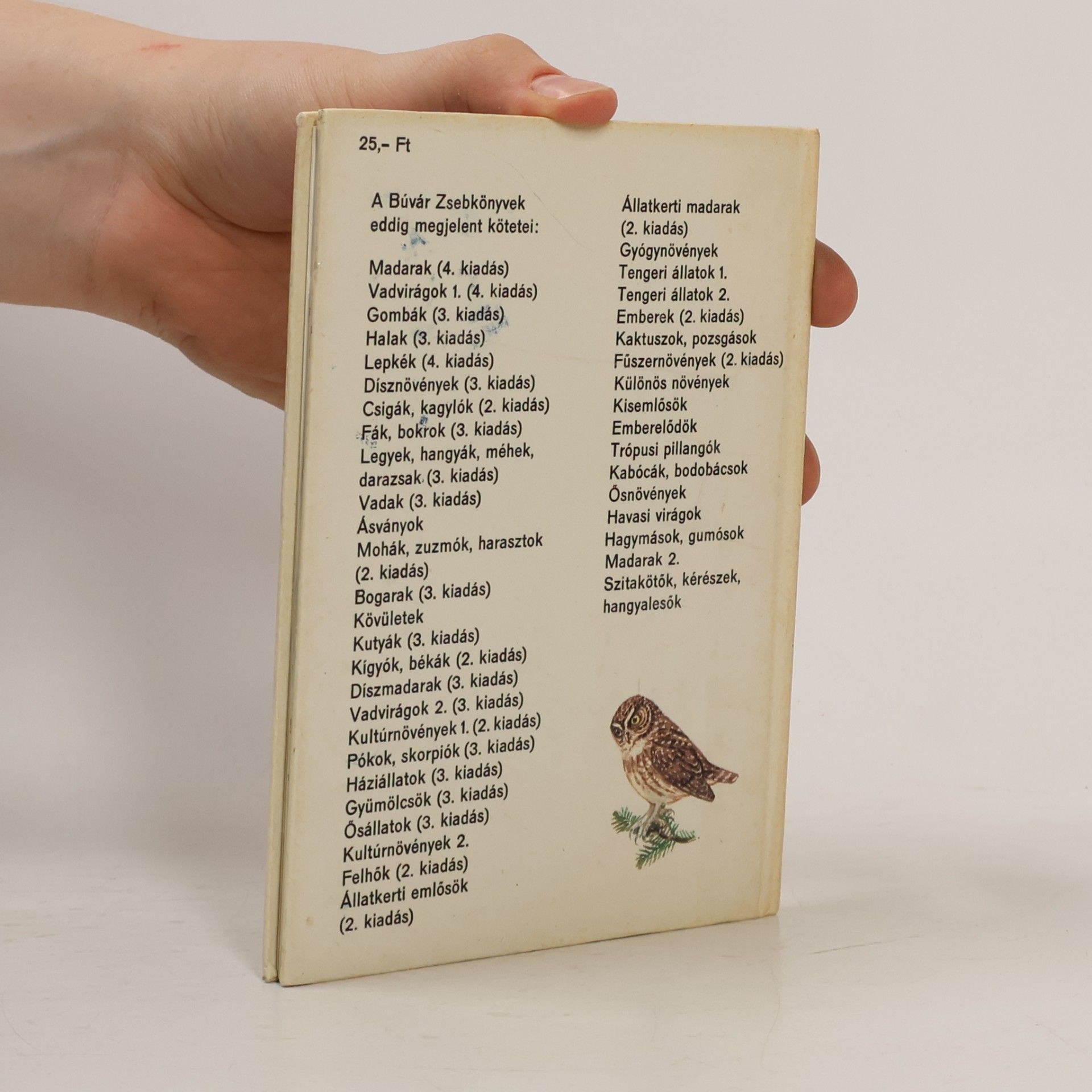 Various authors Madarak 2