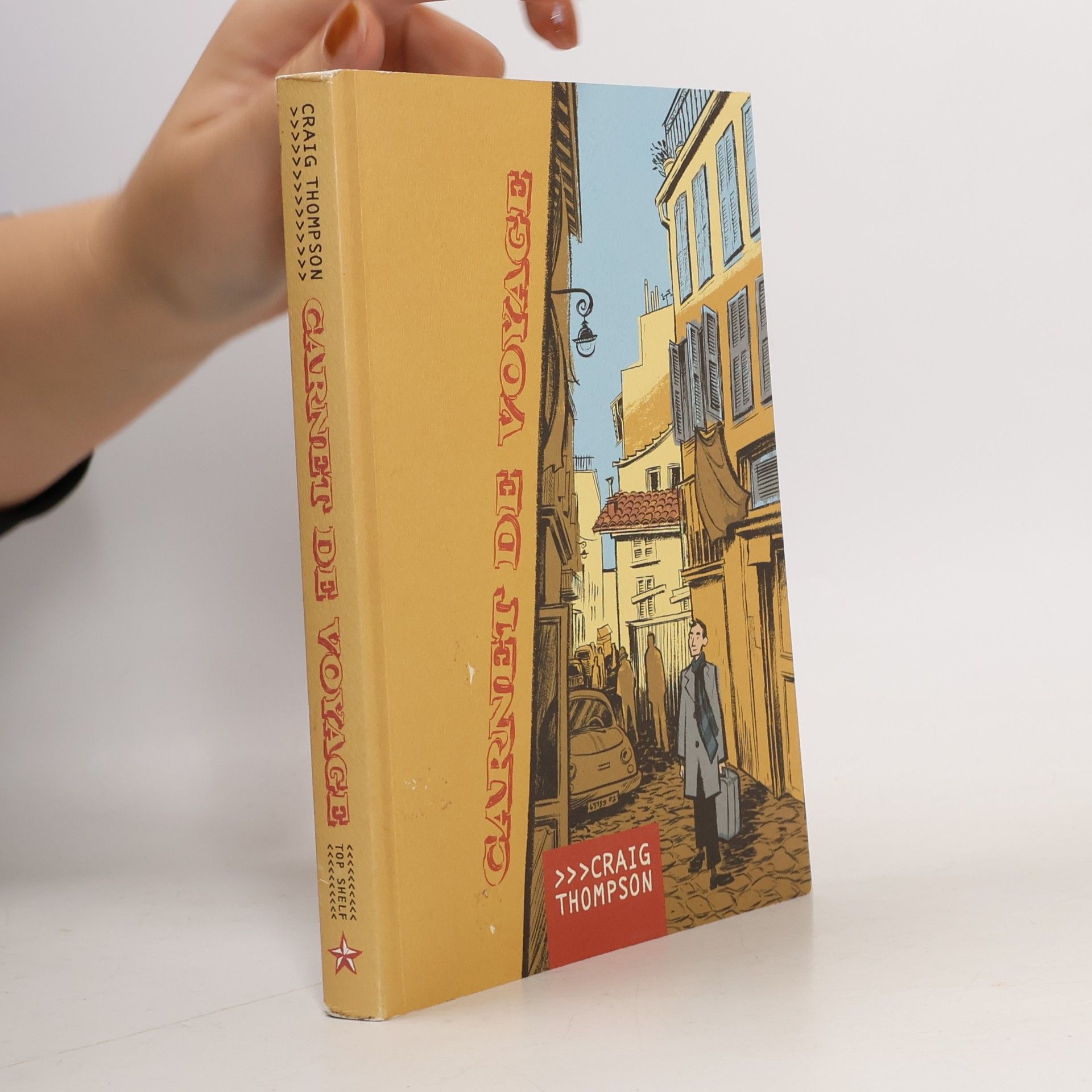 Craig Thompson Carnet de Voyage