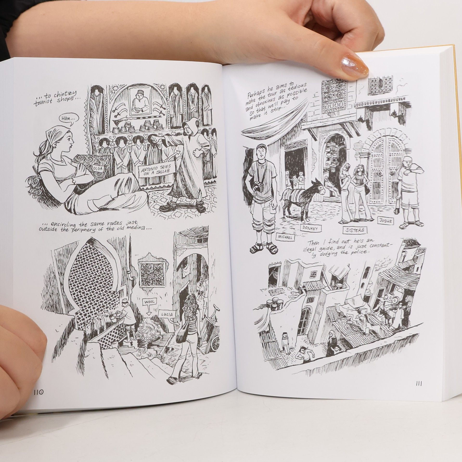 Craig Thompson Carnet de Voyage