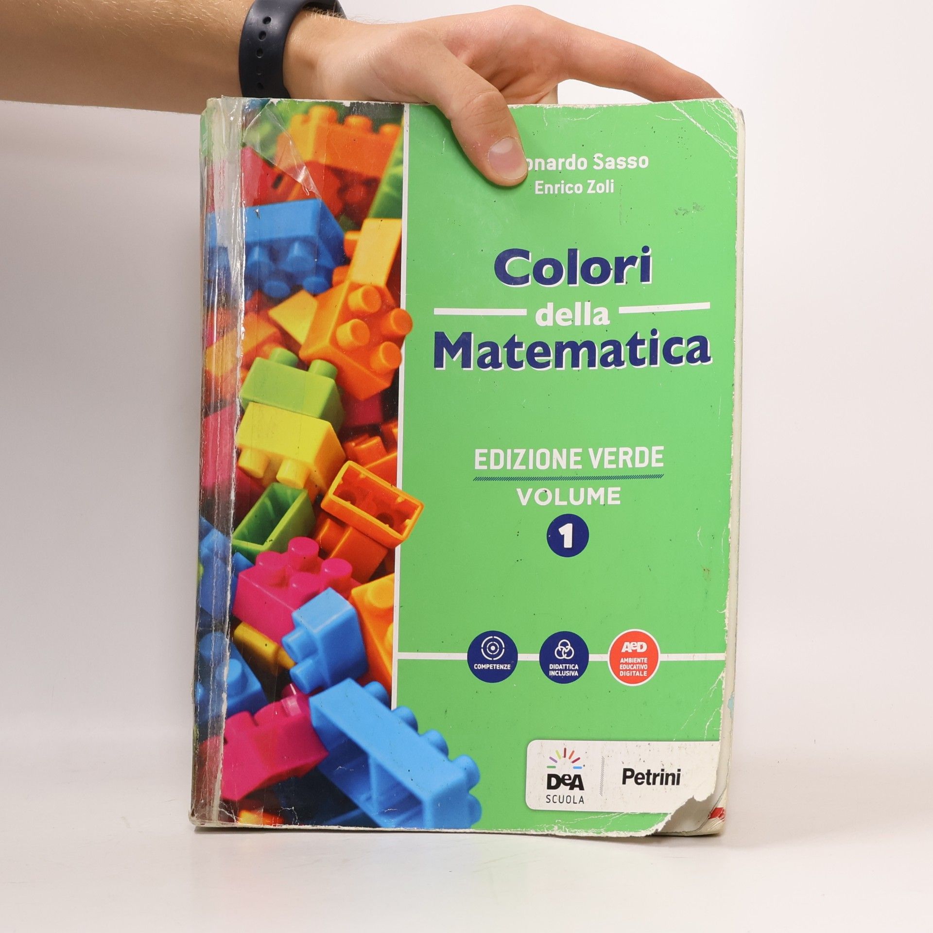 Leonardo Sasso Colori della Matematica 1