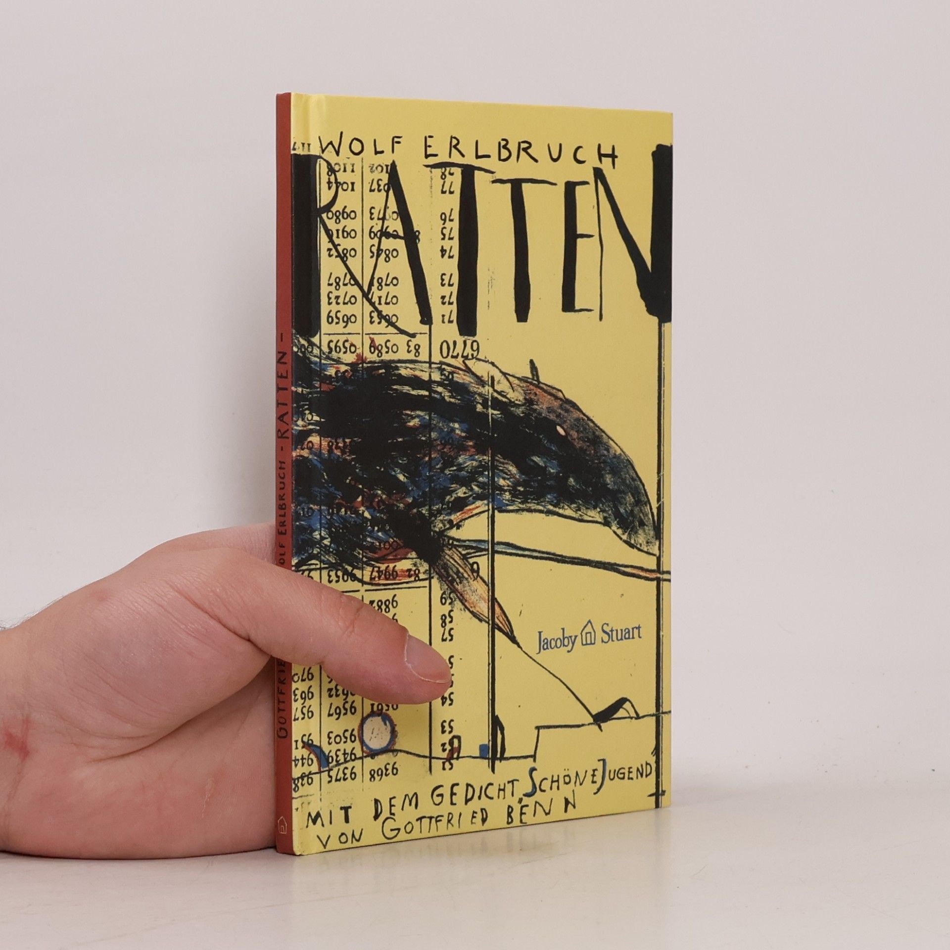 Ratten. Mit dem Gedicht "Schöne Jugend" von Gottfried Benn