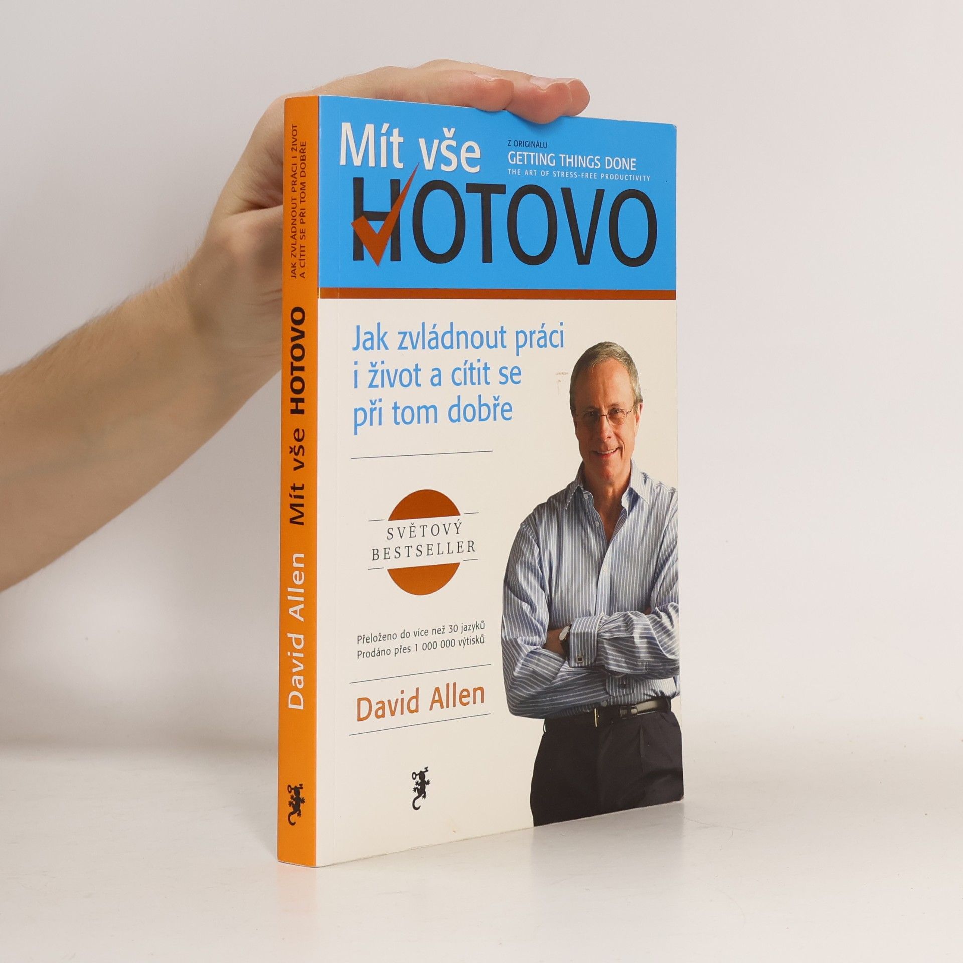 David Allen Mít vše hotovo