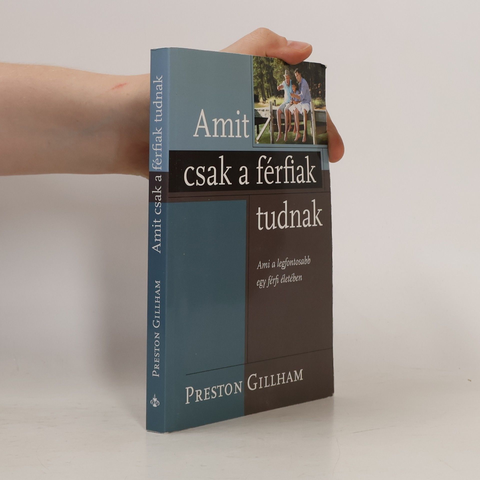 Various authors Amit csak a férfiak tudnak