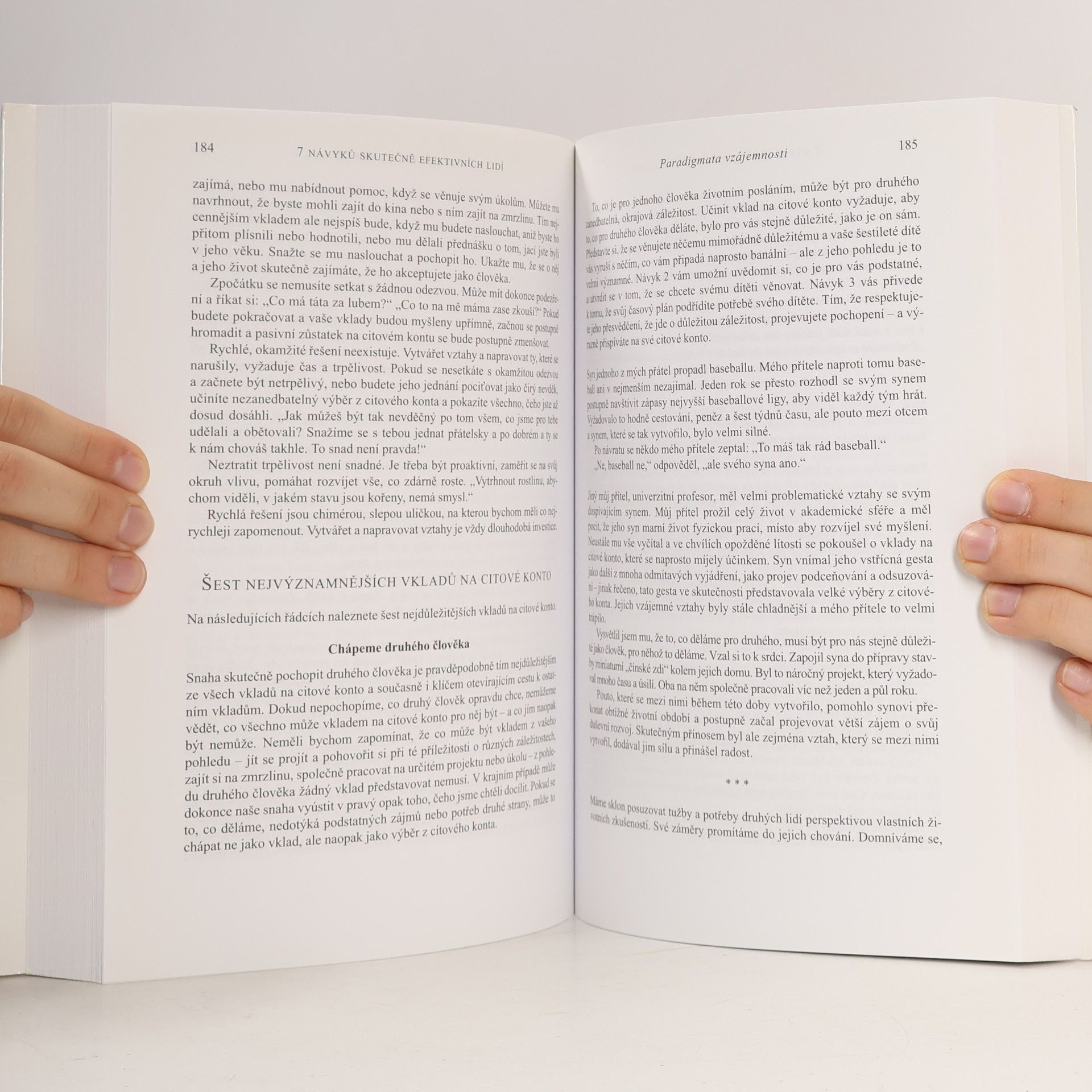 Stephen R. Covey 7 návyků skutečně efektivních lidí