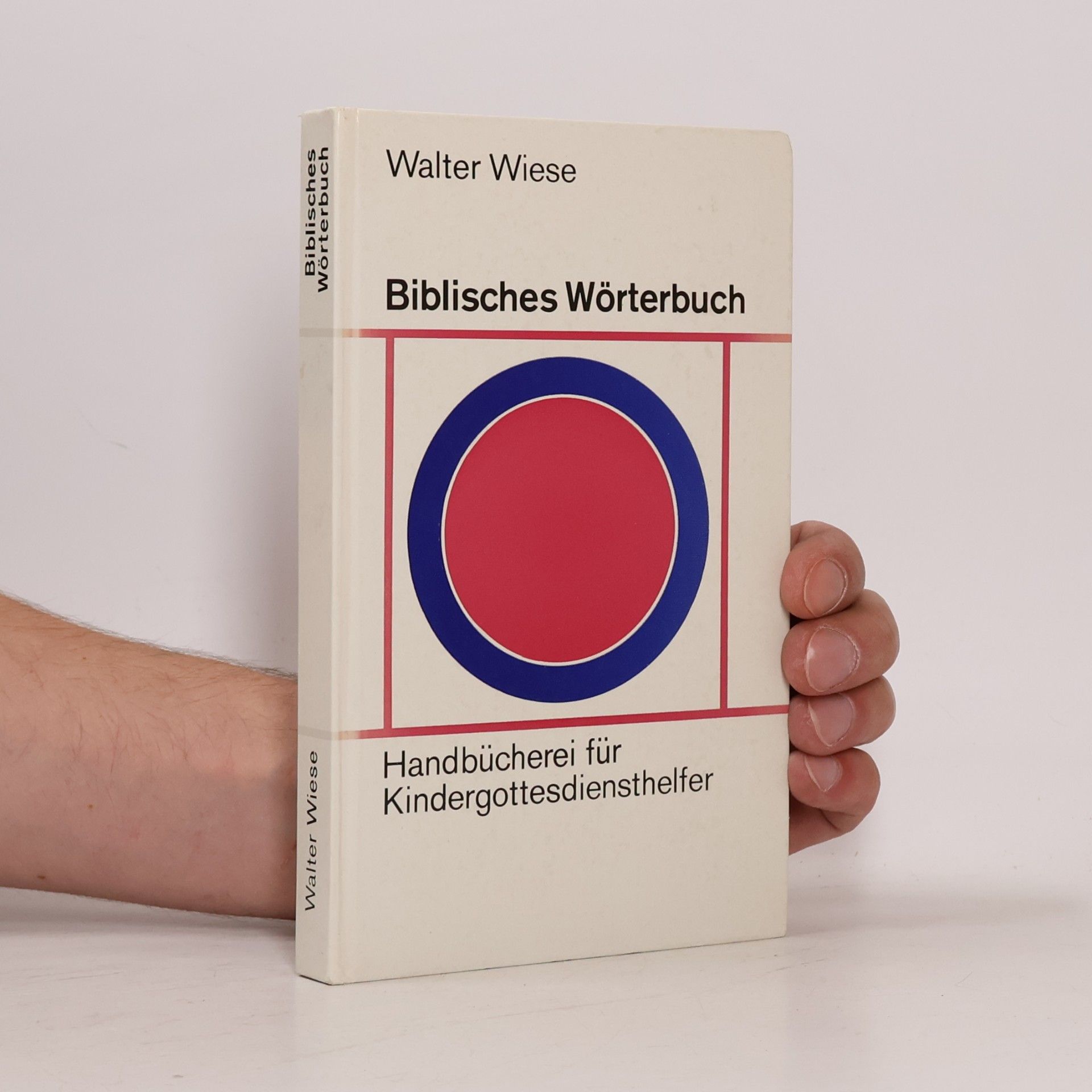 Walter Wiese Biblisches Wörterbuch